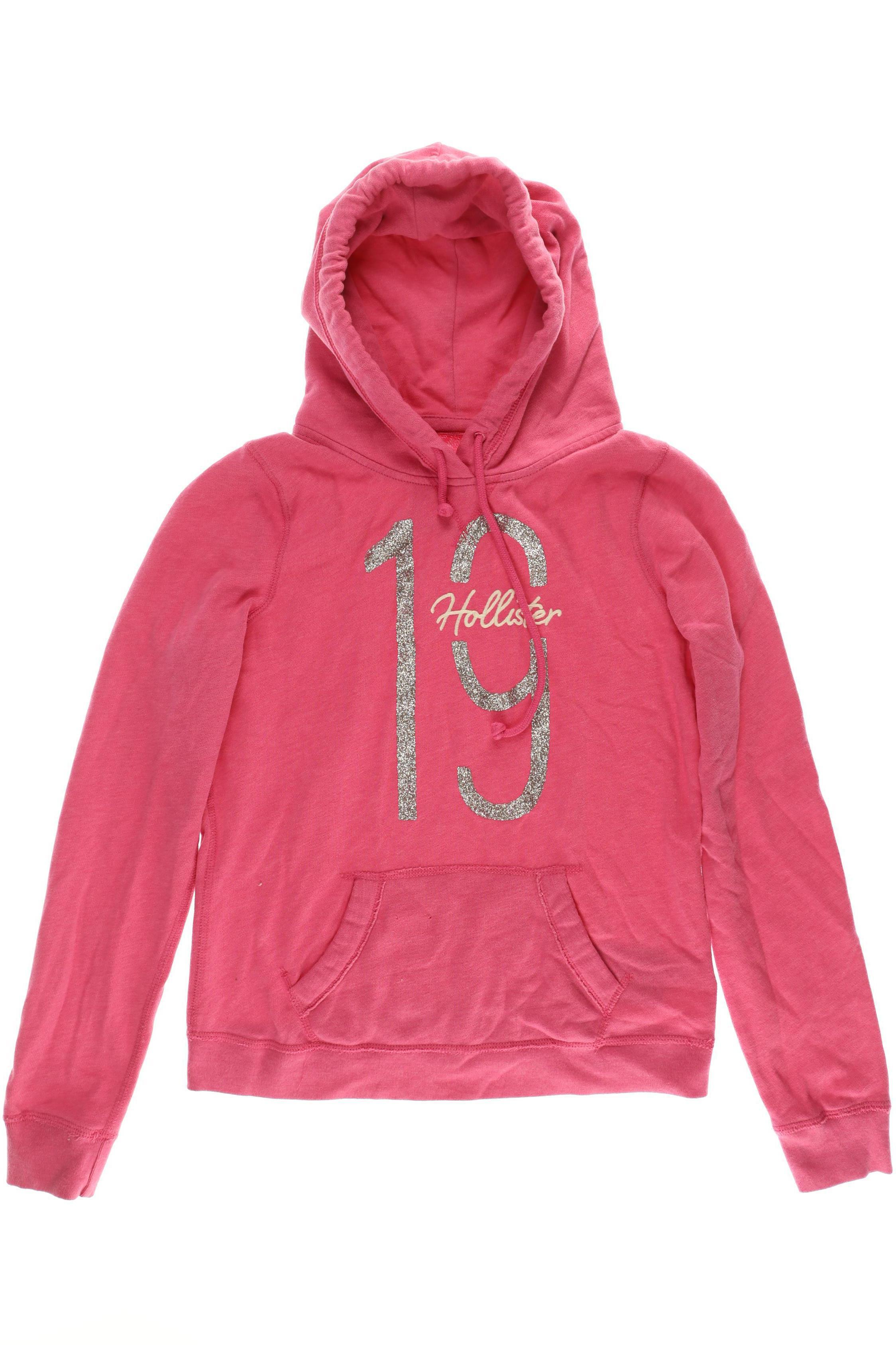 

Hollister Damen Kapuzenpullover, pink, Gr.