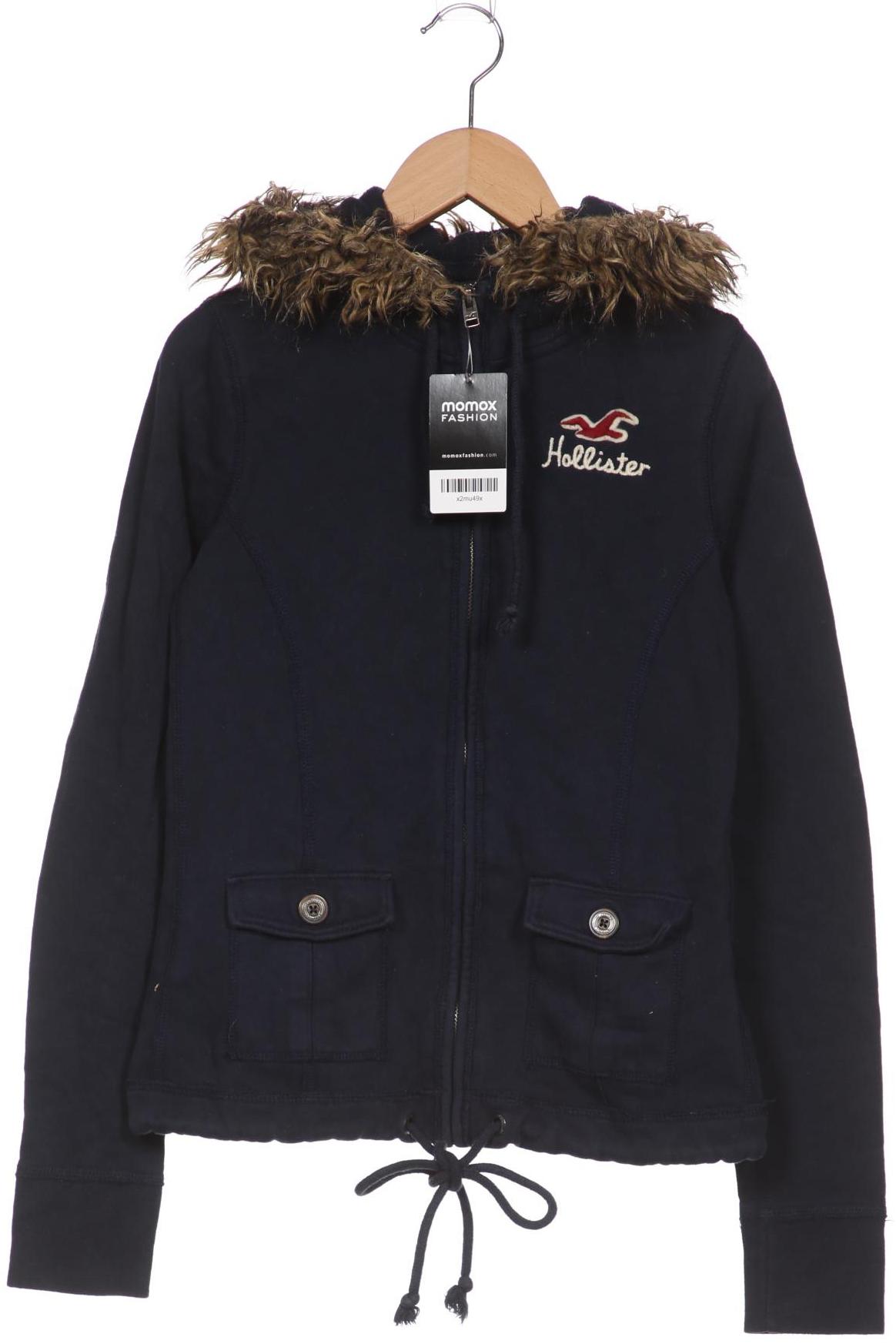 

Hollister Damen Kapuzenpullover, marineblau, Gr. 36