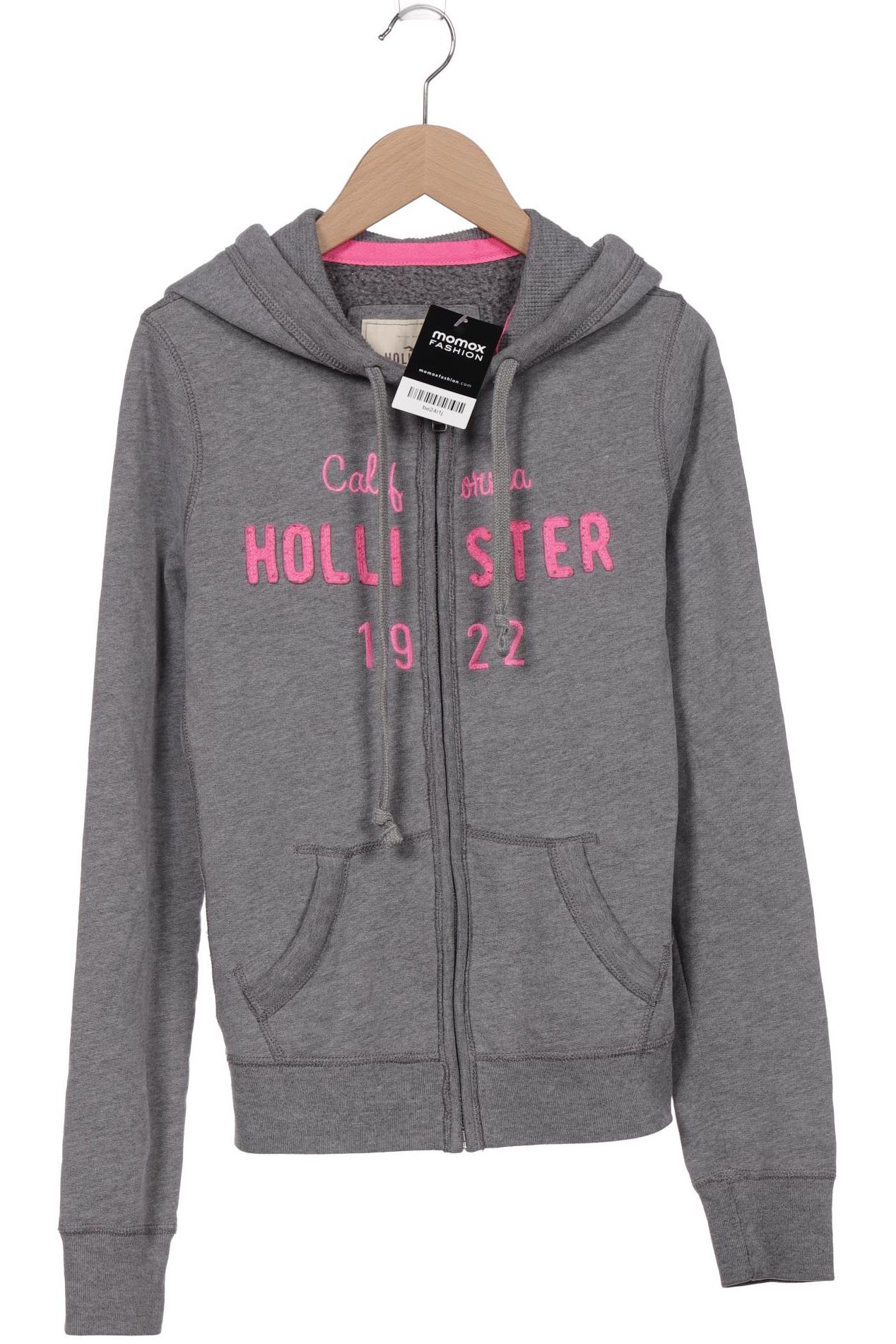 

Hollister Damen Kapuzenpullover, grau