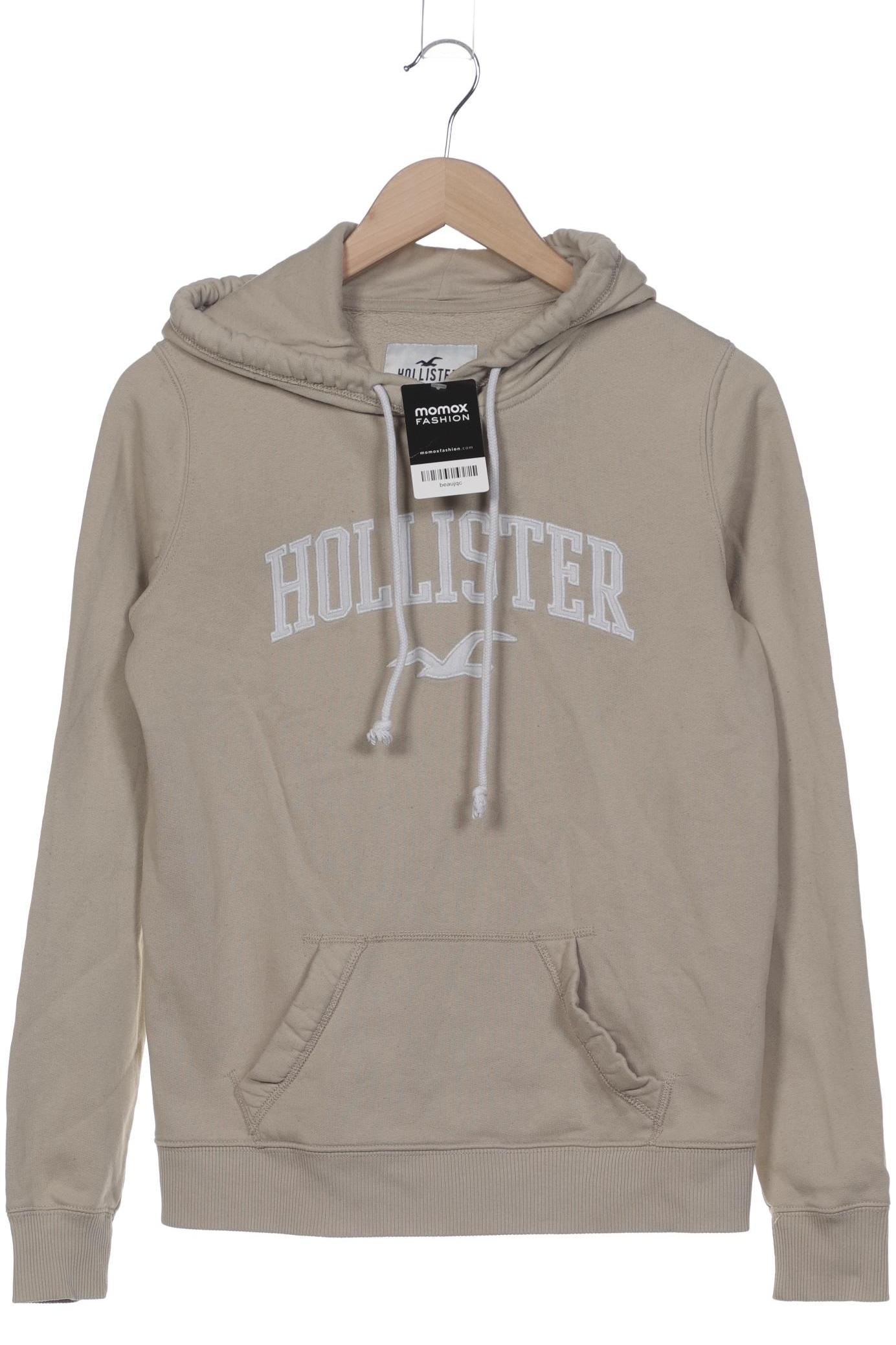 

Hollister Damen Kapuzenpullover, beige, Gr. 36