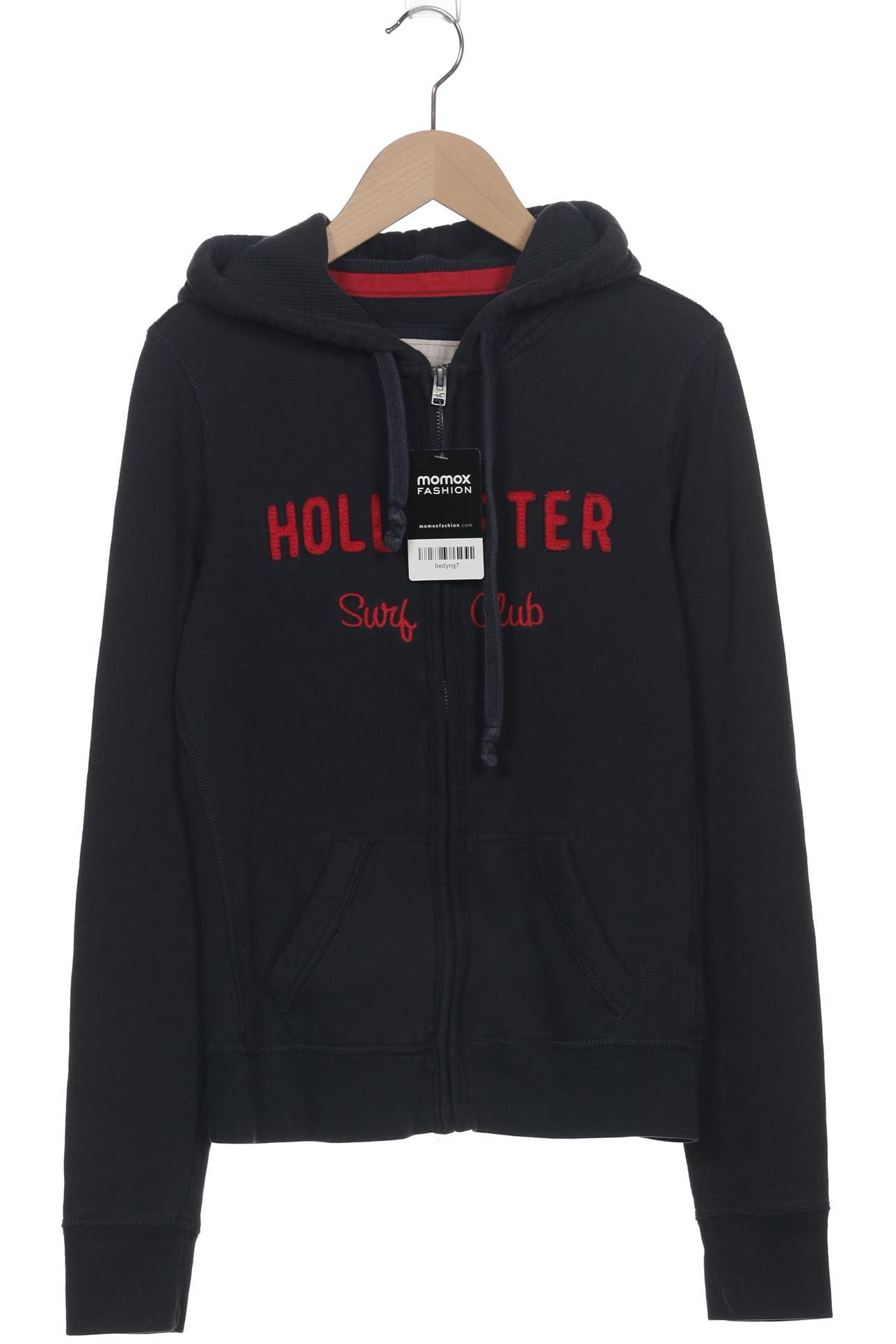 

Hollister Damen Kapuzenpullover, schwarz, Gr. 38