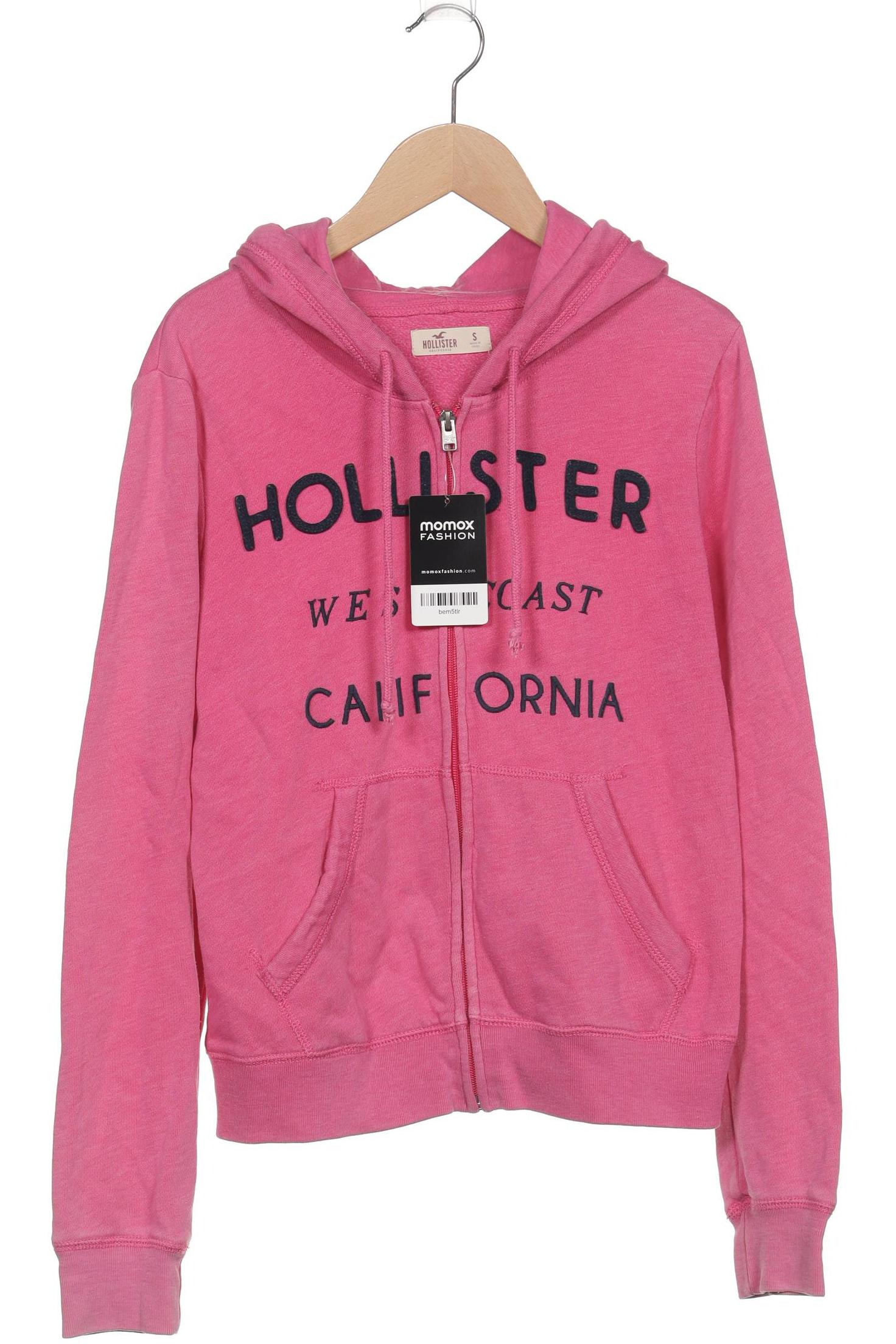 

Hollister Damen Kapuzenpullover, pink, Gr. 36