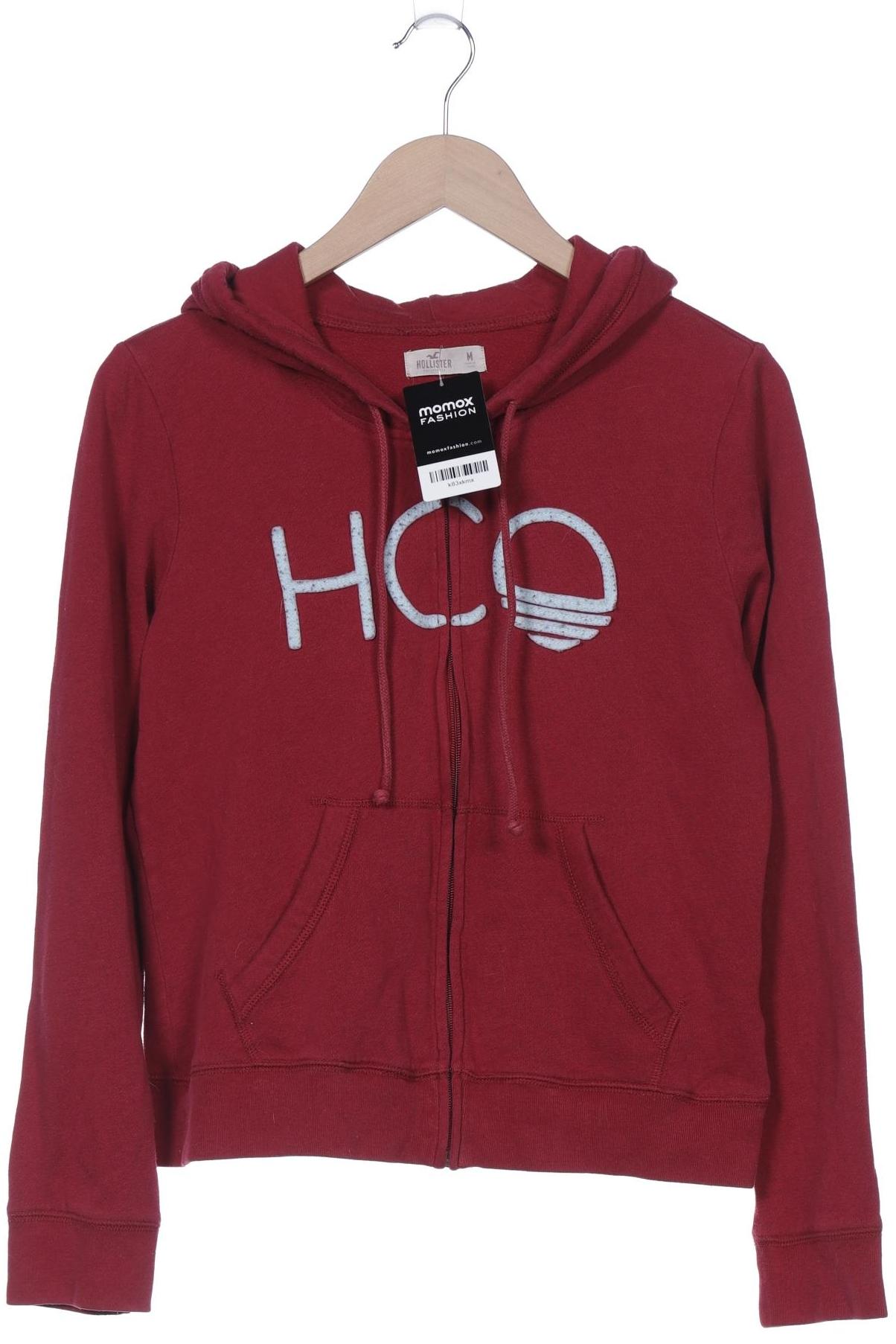 

Hollister Damen Kapuzenpullover, bordeaux, Gr. 38