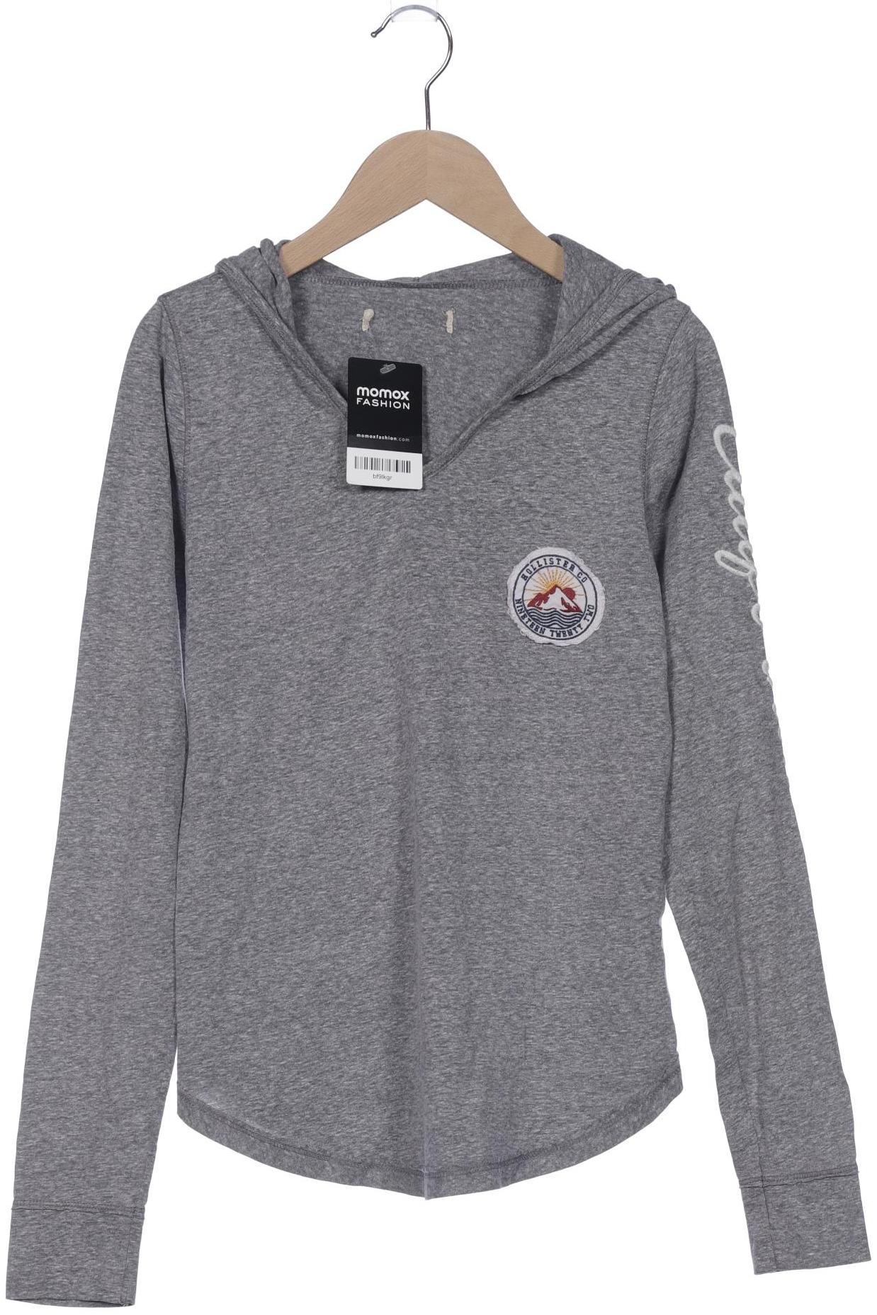 

Hollister Damen Kapuzenpullover, grau