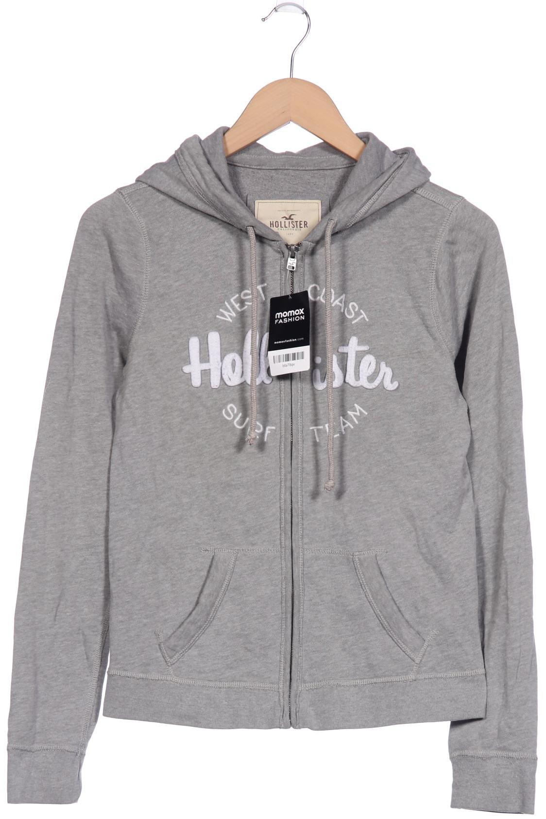 

Hollister Damen Kapuzenpullover, grau