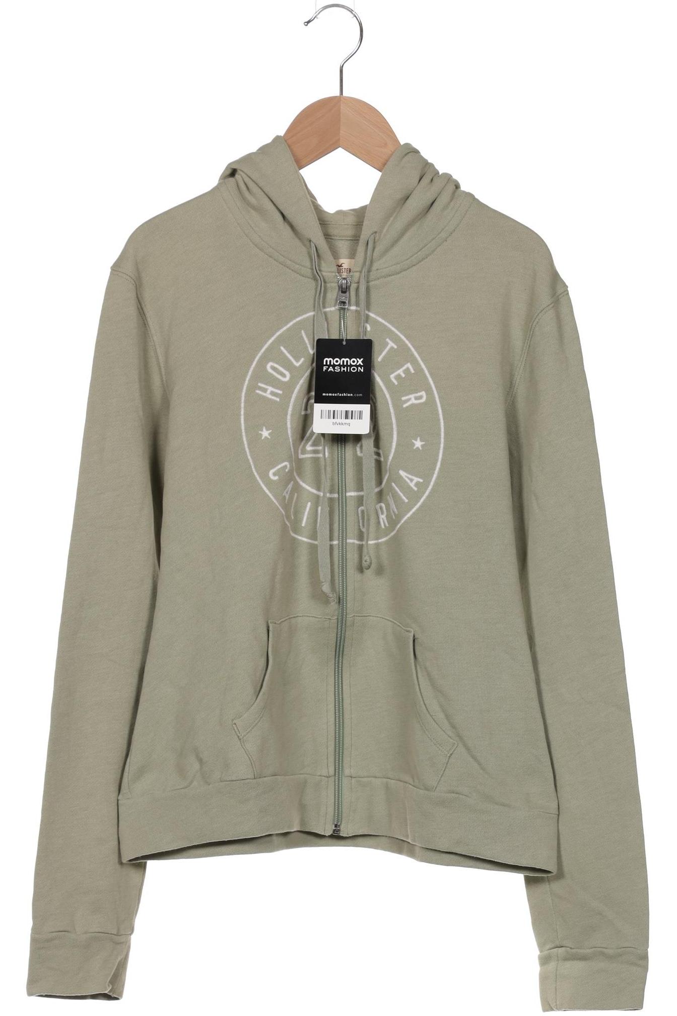 

Hollister Damen Kapuzenpullover, grün, Gr. 38