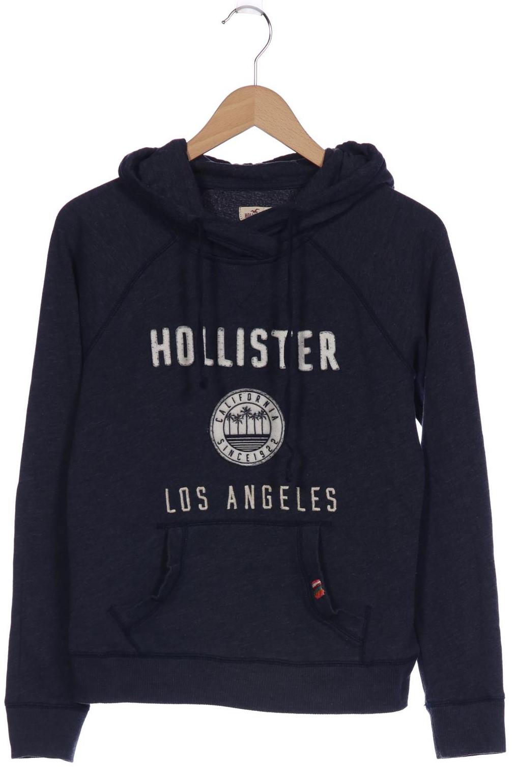 

Hollister Damen Kapuzenpullover, marineblau, Gr. 38