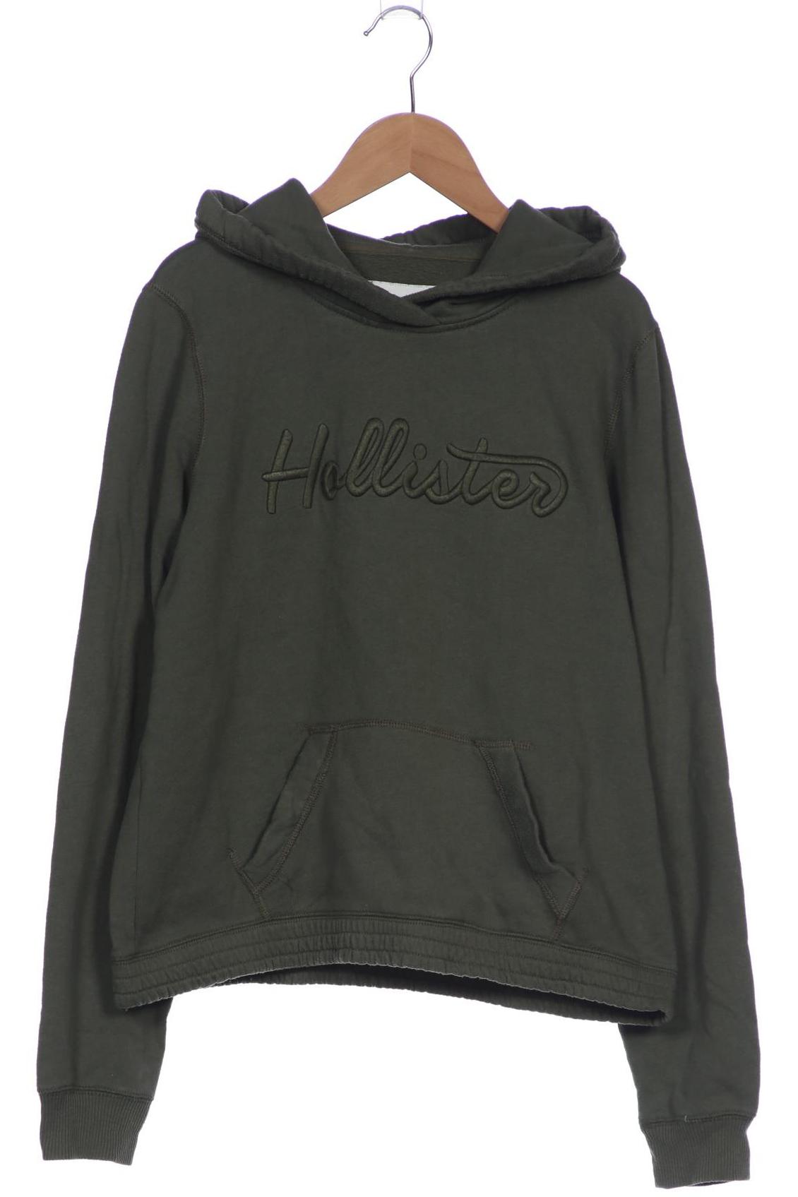 

Hollister Damen Kapuzenpullover, grün, Gr. 38