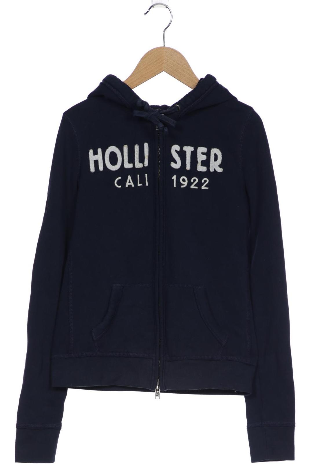 

Hollister Damen Kapuzenpullover, marineblau, Gr. 38