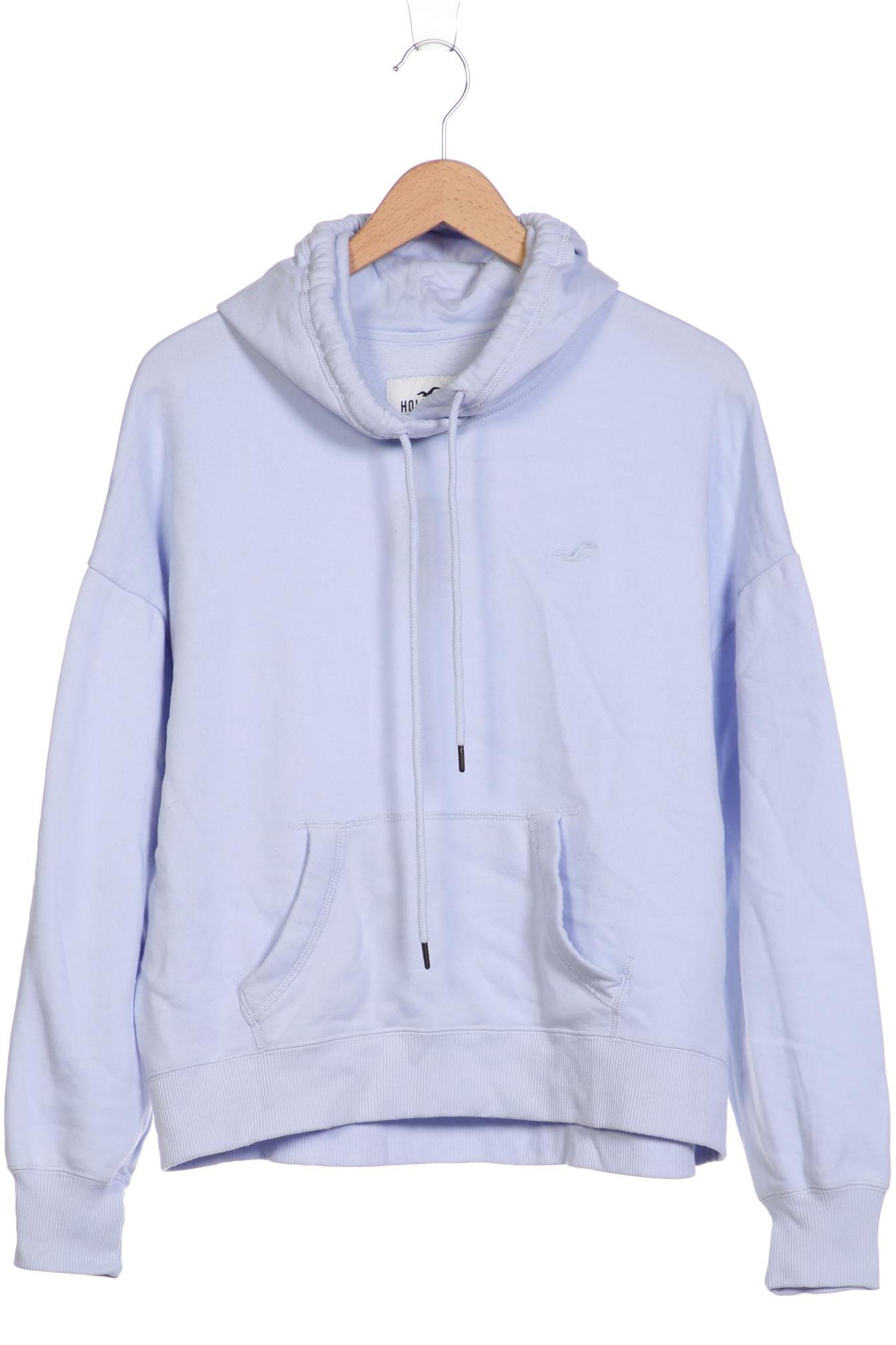 

Hollister Damen Kapuzenpullover, hellblau