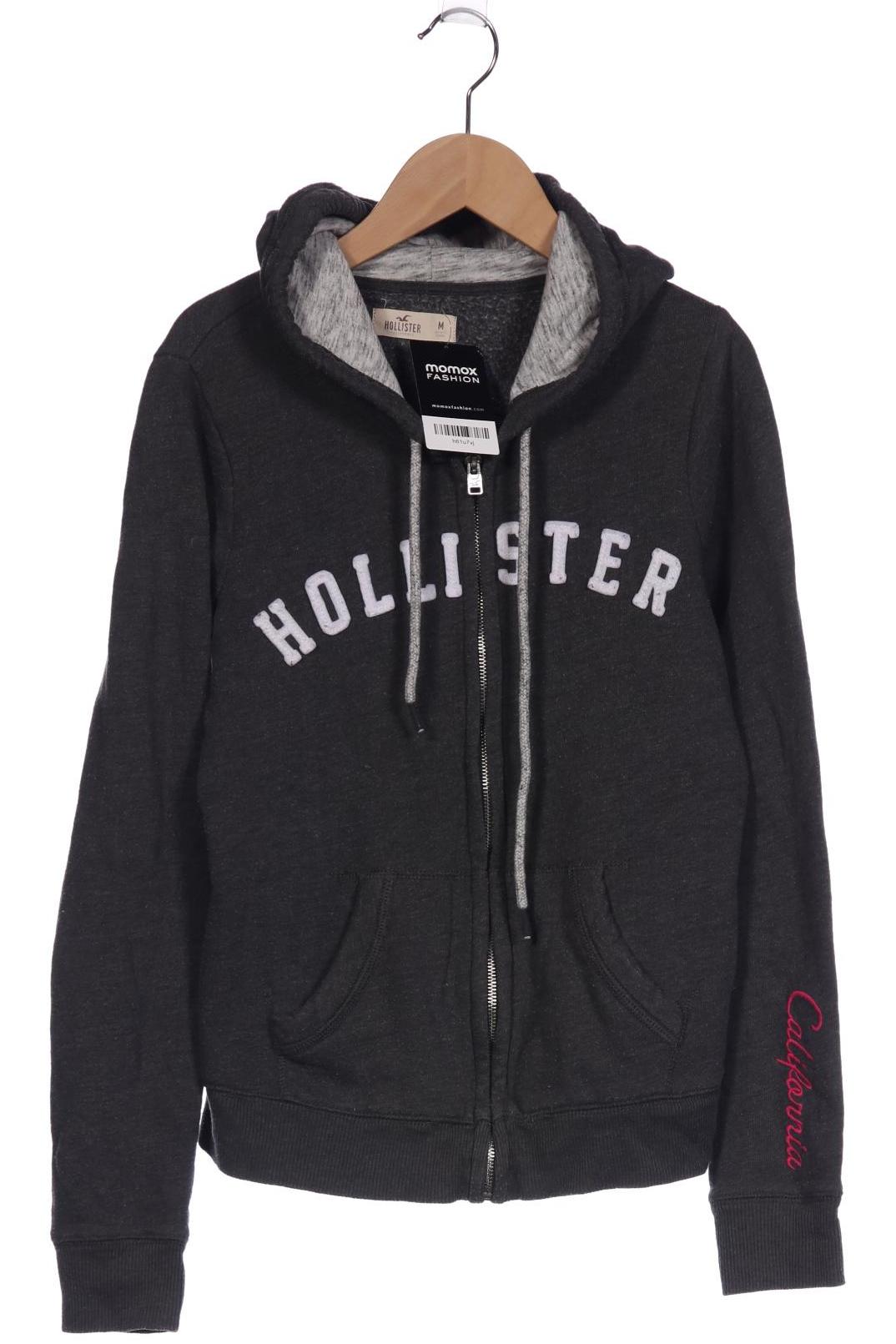 

Hollister Damen Kapuzenpullover, grau, Gr. 38