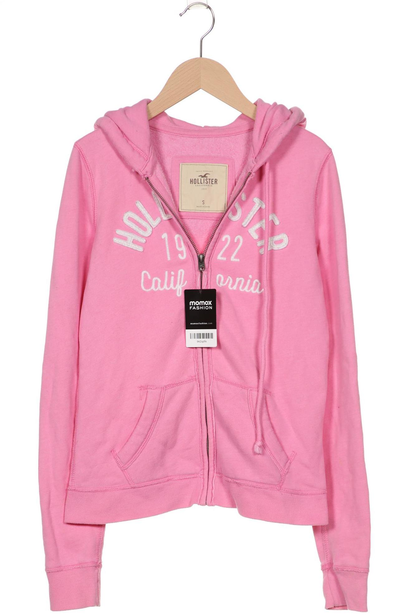 

Hollister Damen Kapuzenpullover, pink