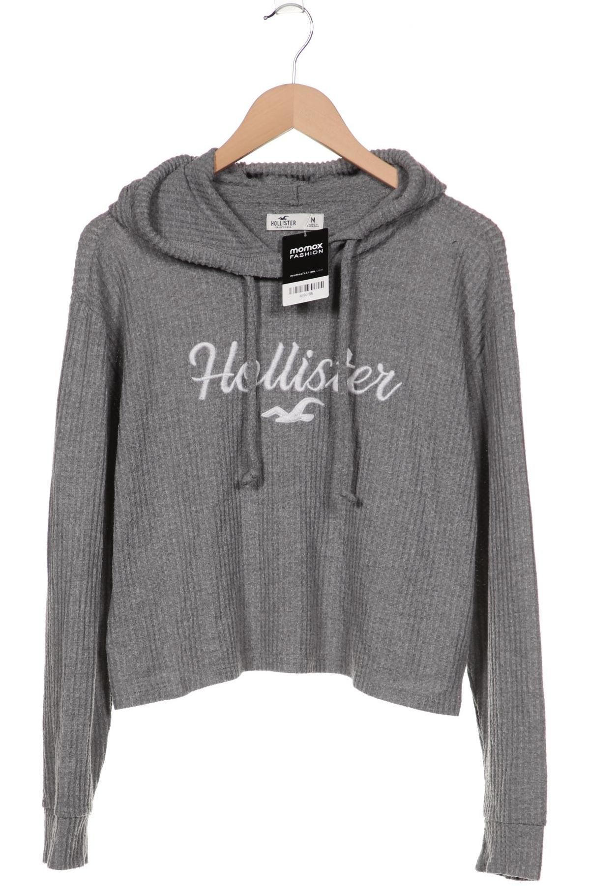 

Hollister Damen Kapuzenpullover, grau