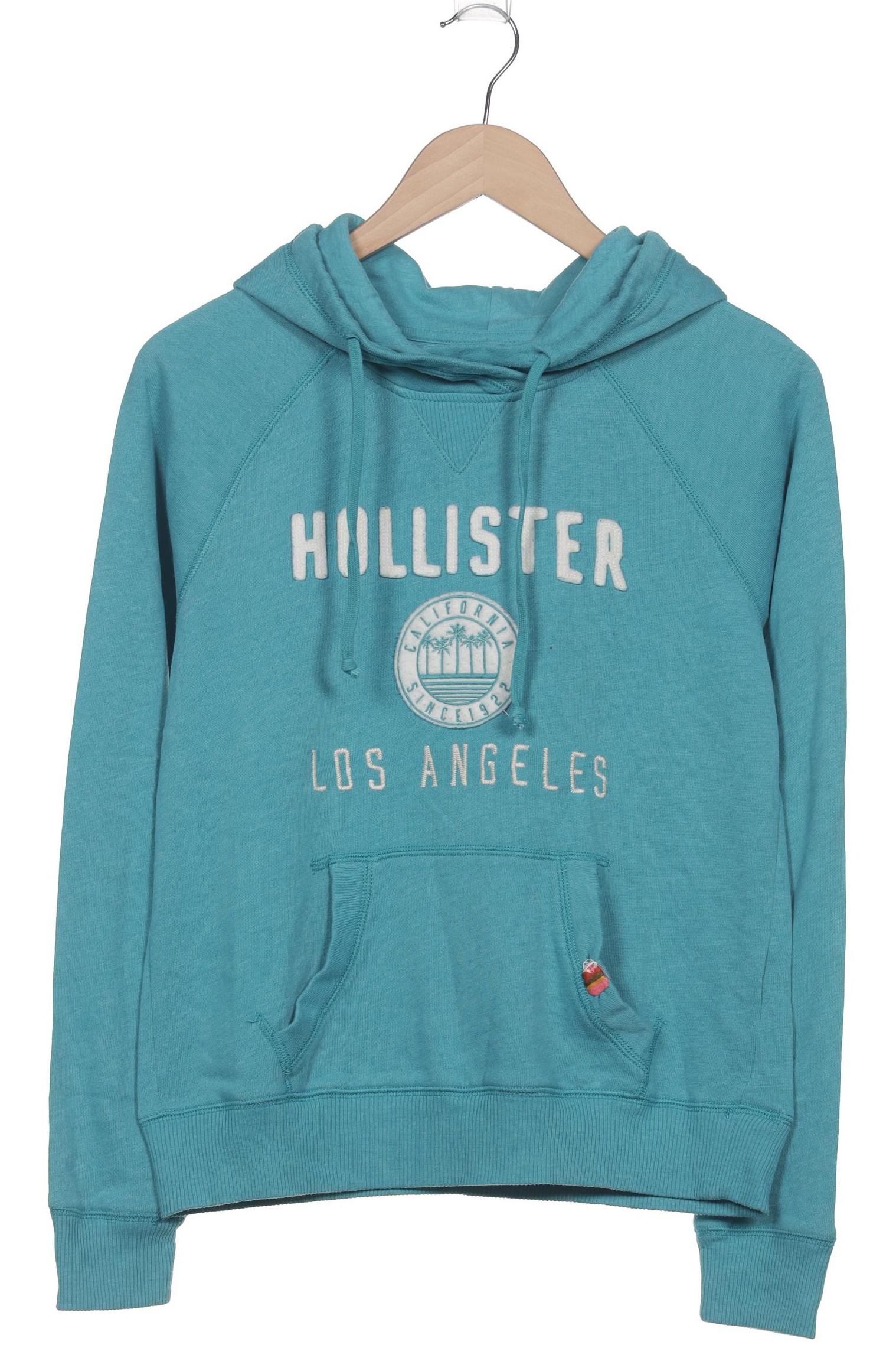 

Hollister Damen Kapuzenpullover, blau, Gr. 36