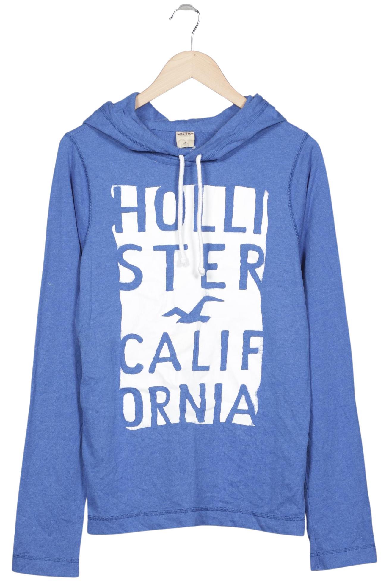 

Hollister Damen Kapuzenpullover, blau, Gr. 42
