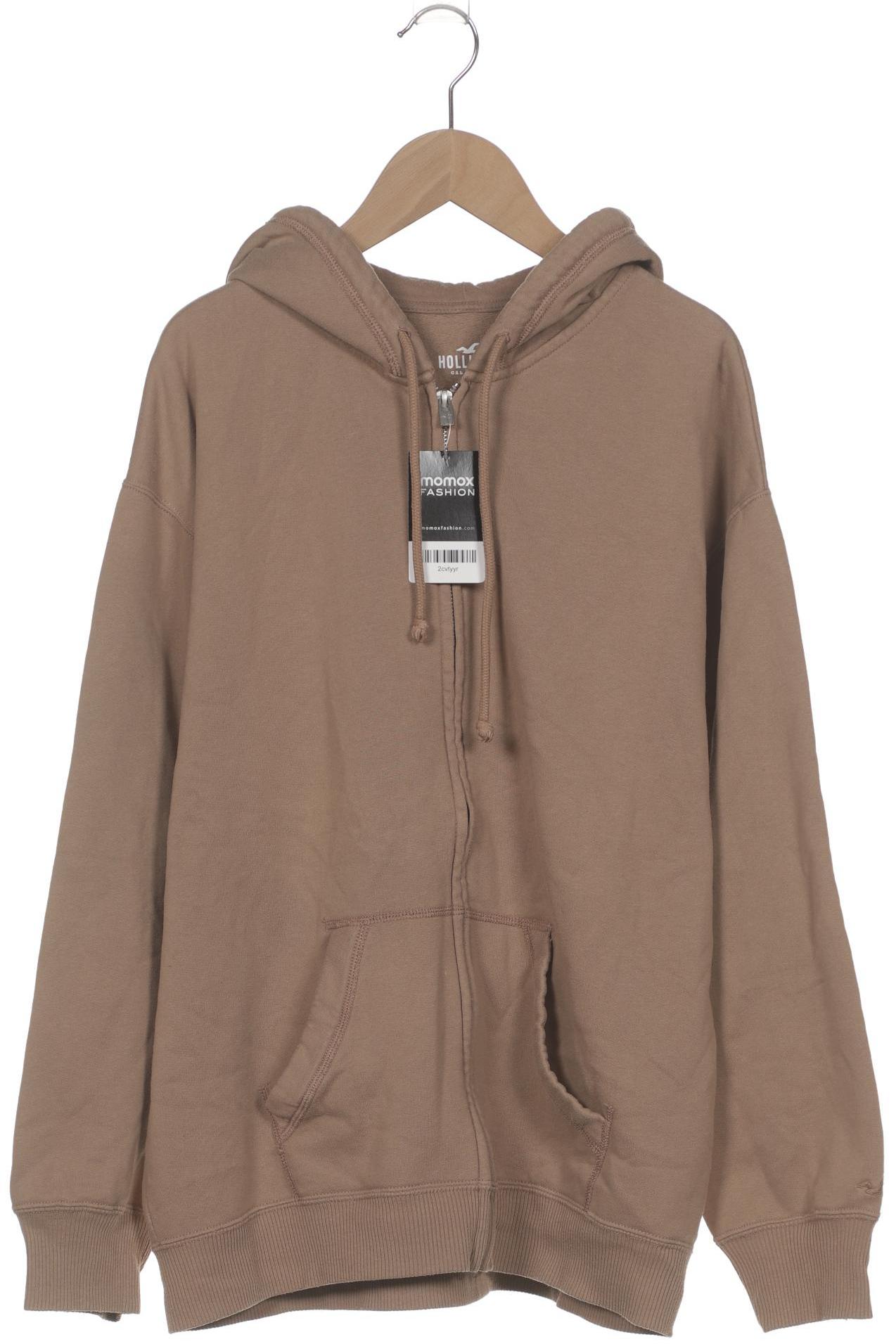 

Hollister Damen Kapuzenpullover, braun, Gr. 36