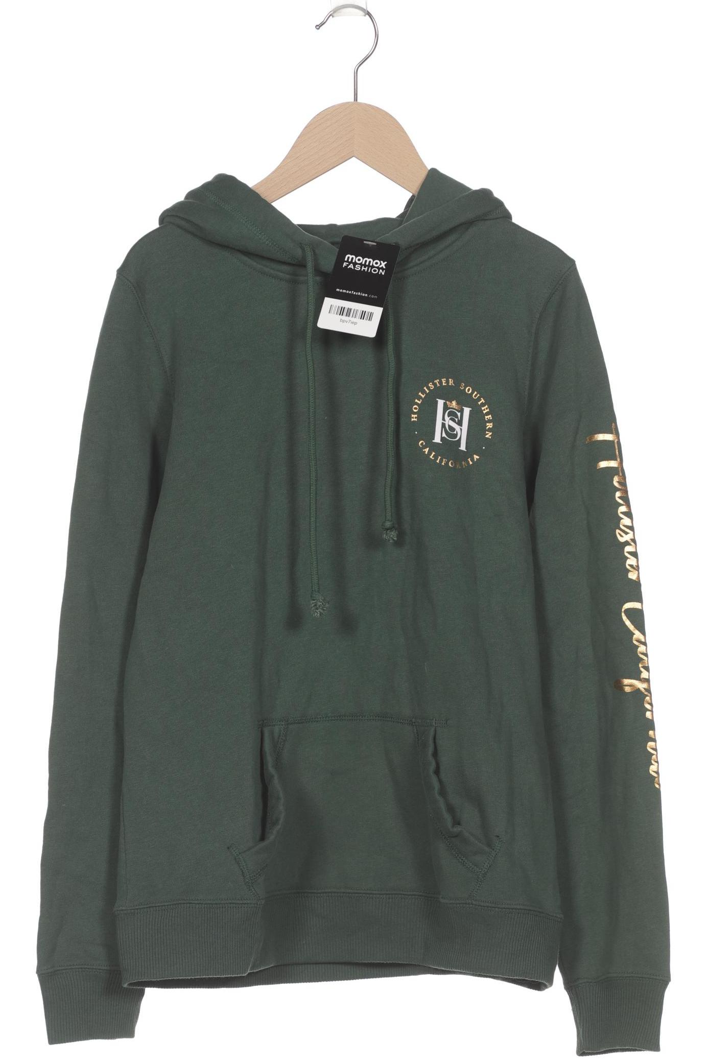 

Hollister Damen Kapuzenpullover, grün, Gr. 38
