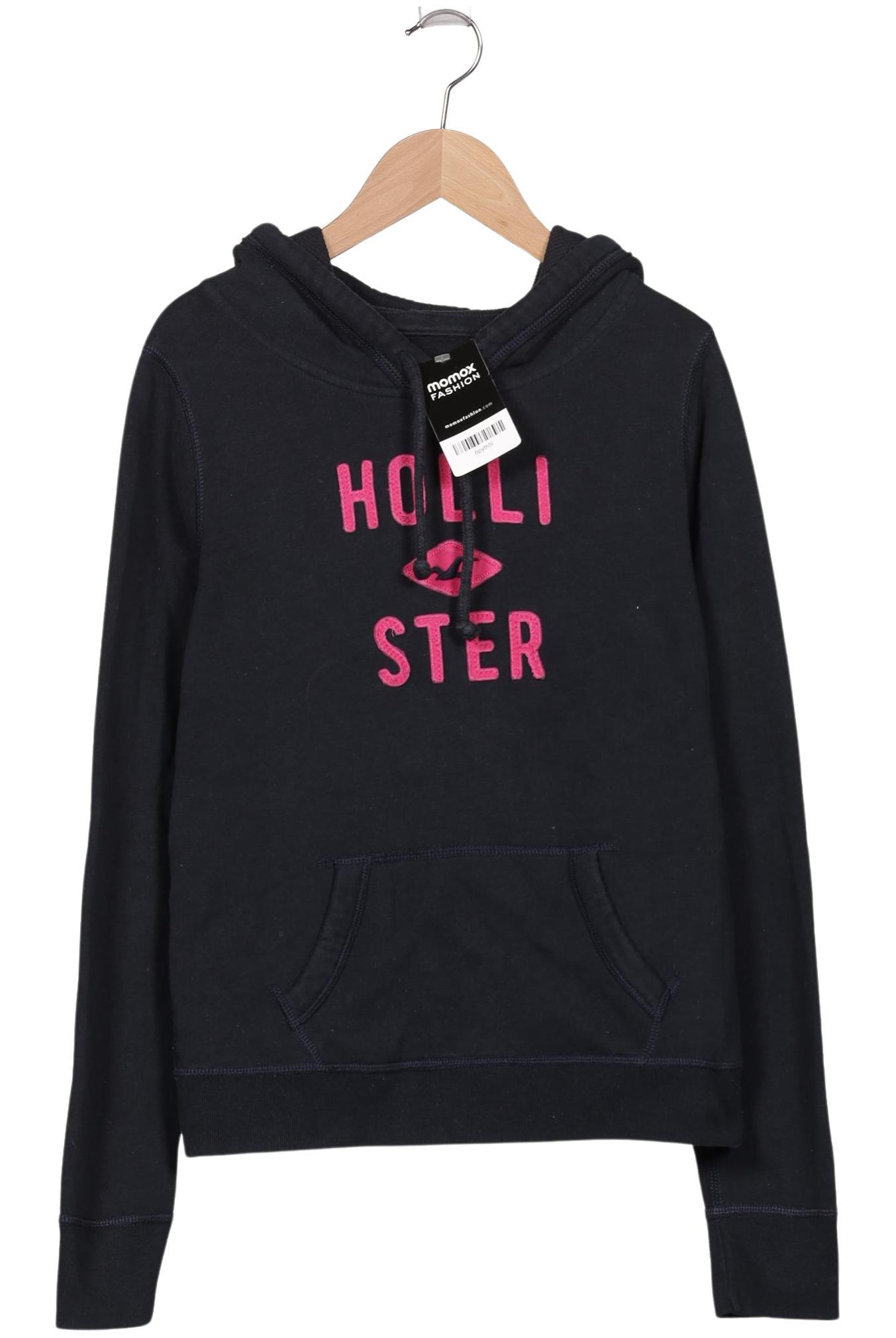 

Hollister Damen Kapuzenpullover, schwarz, Gr. 38
