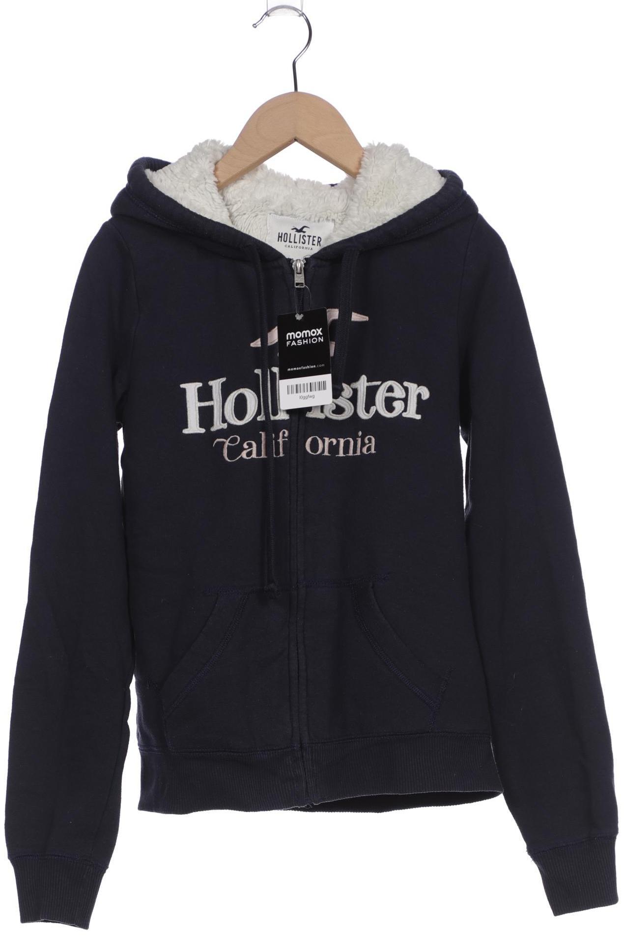 

Hollister Damen Kapuzenpullover, marineblau, Gr. 34
