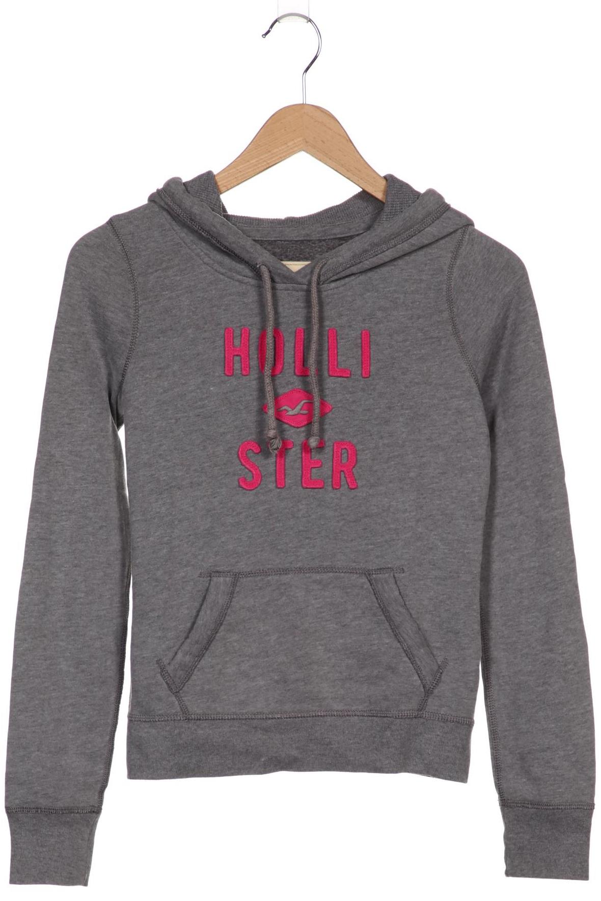 

Hollister Damen Kapuzenpullover, grau