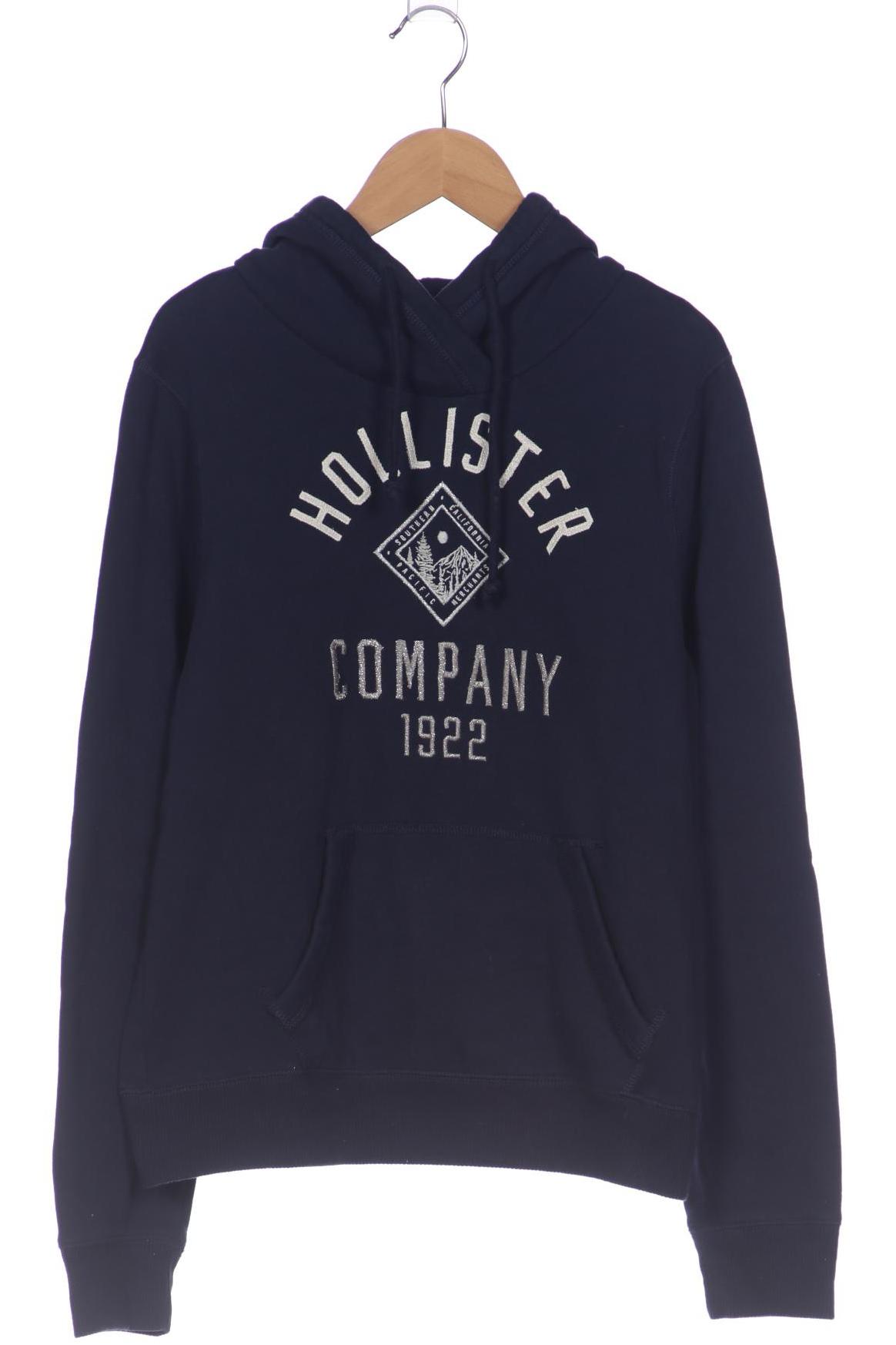 

Hollister Damen Kapuzenpullover, marineblau, Gr. 42