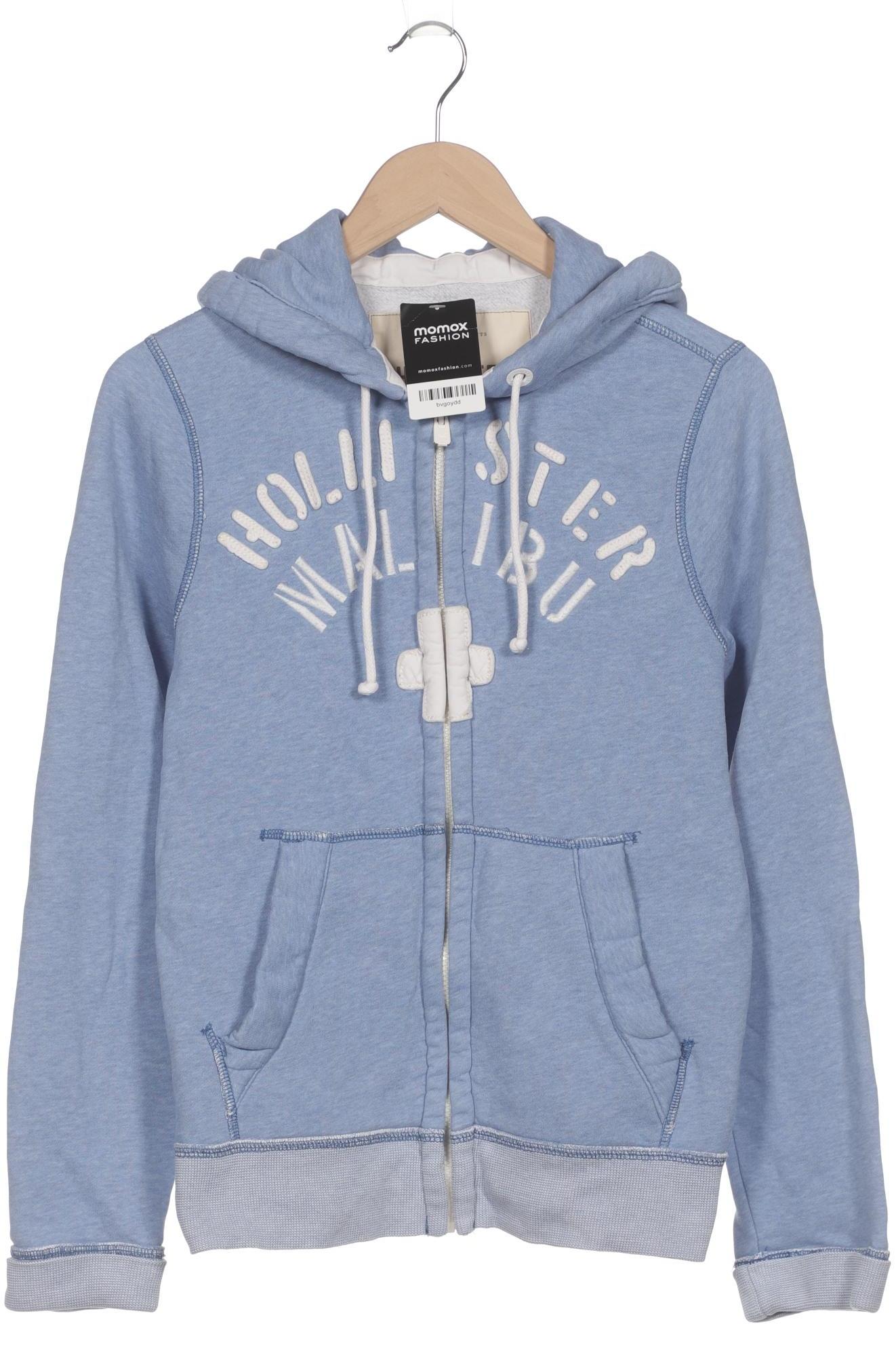 

Hollister Damen Kapuzenpullover, hellblau, Gr. 36
