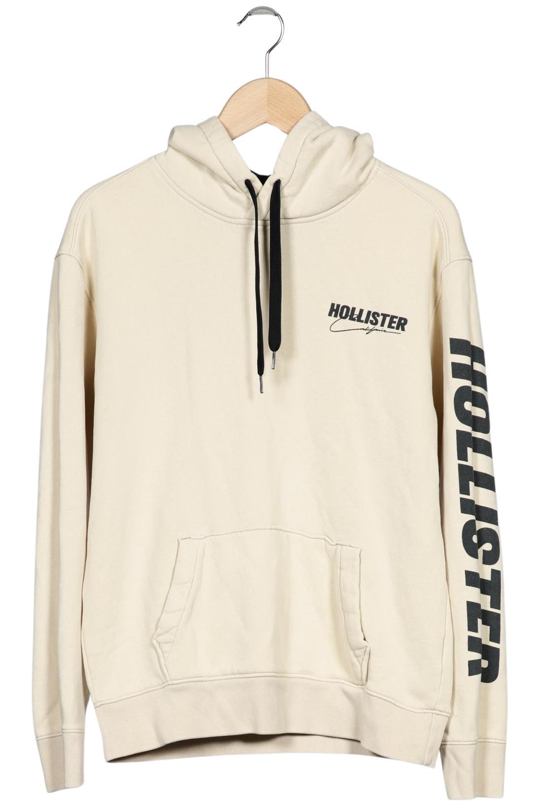 

Hollister Damen Kapuzenpullover, cremeweiß, Gr. 36