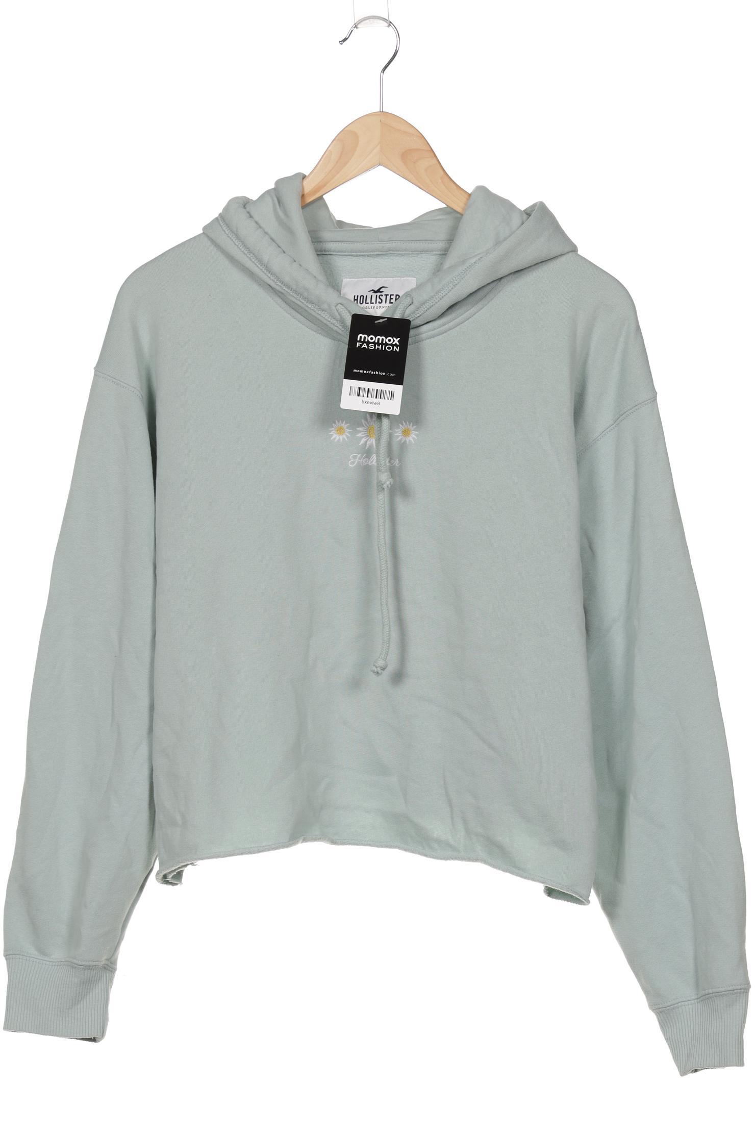 

Hollister Damen Kapuzenpullover, hellgrün, Gr. 42