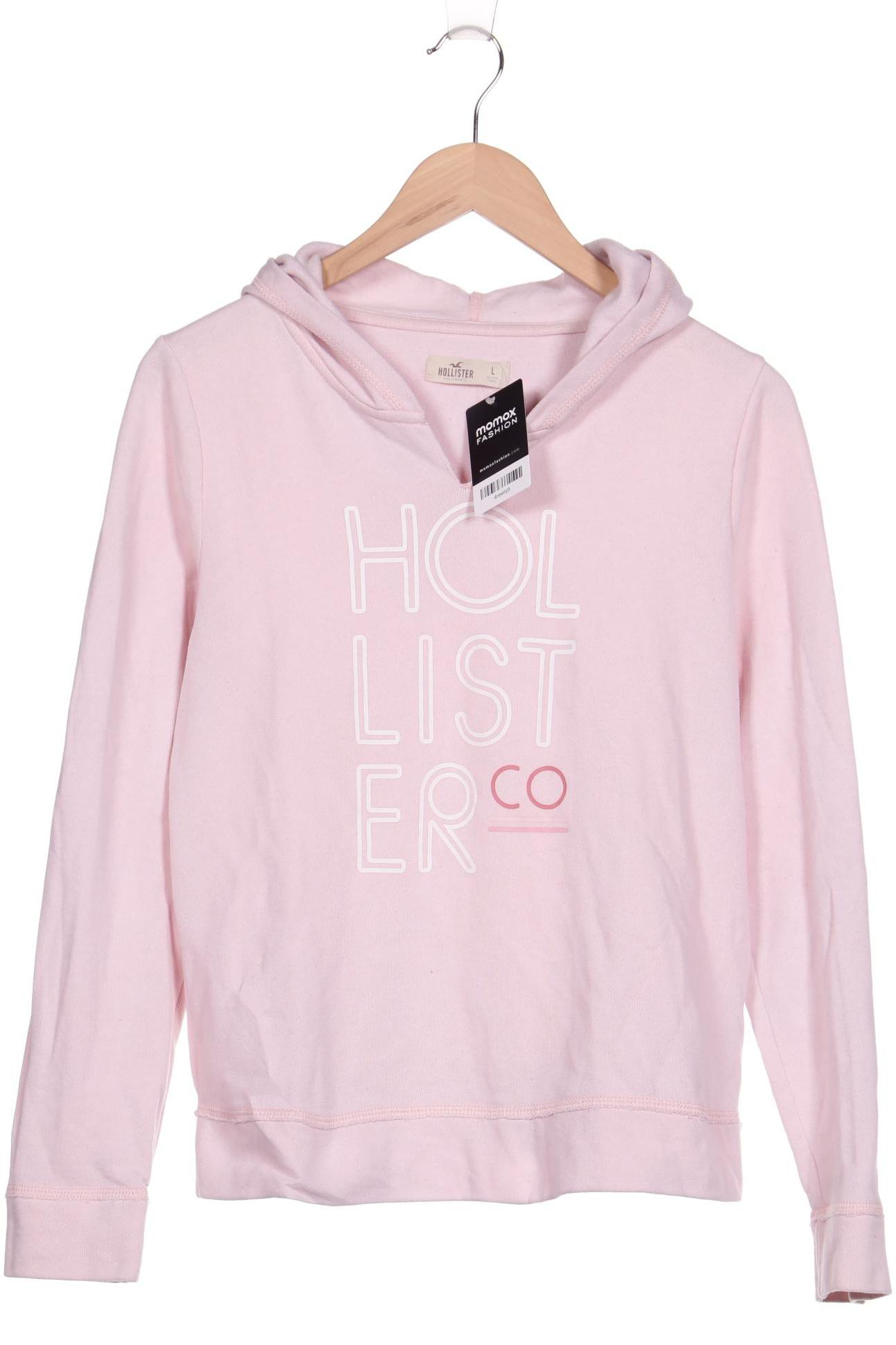 

Hollister Damen Kapuzenpullover, pink