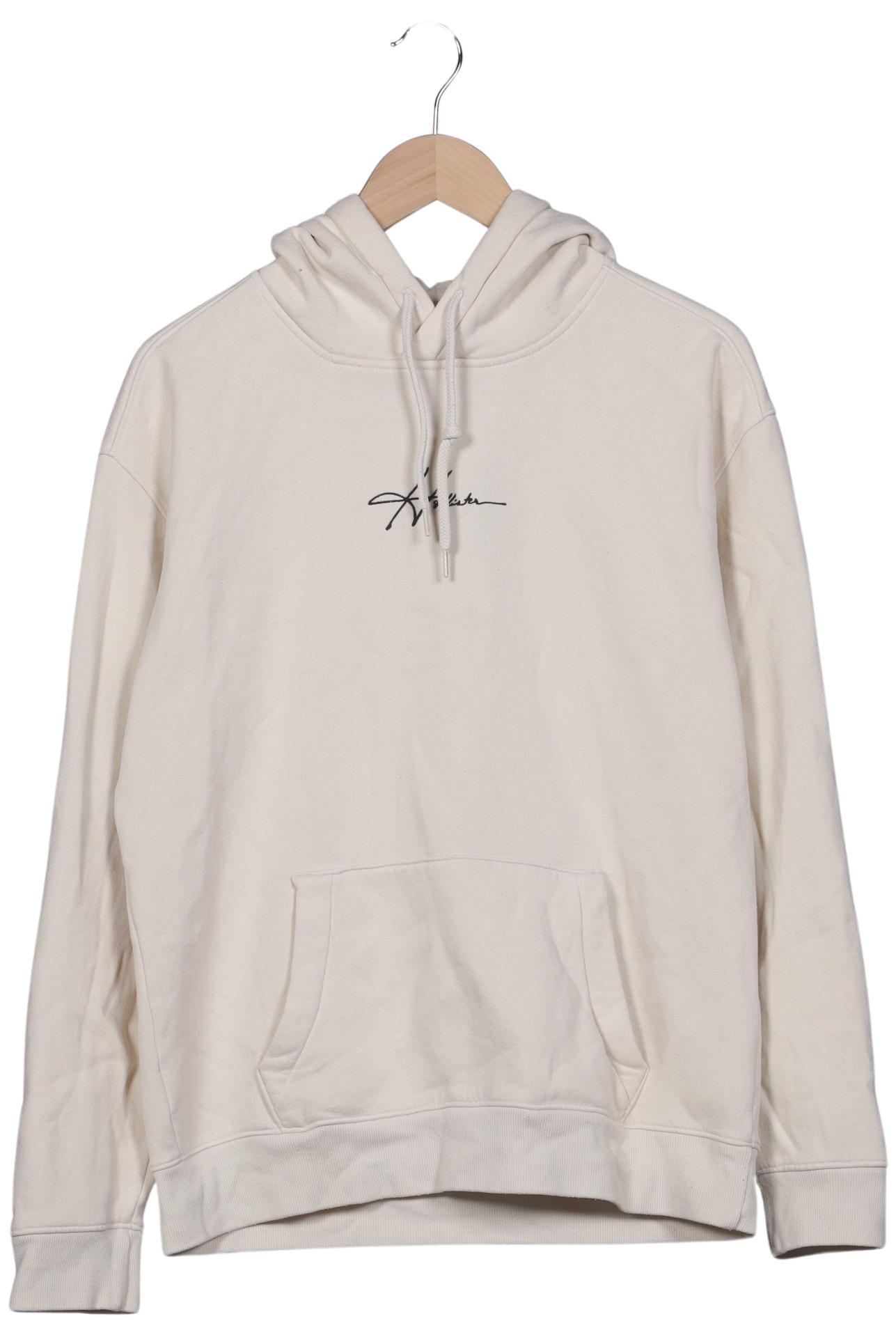 

Hollister Damen Kapuzenpullover, cremeweiß, Gr. 38
