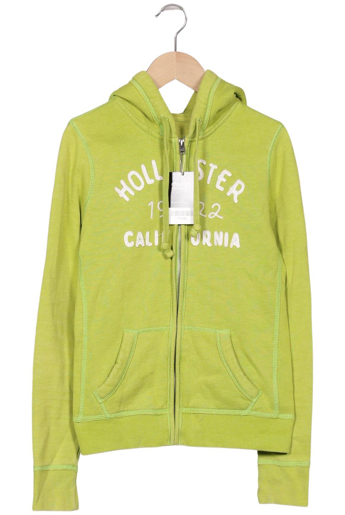 

Hollister Damen Kapuzenpullover, hellgrün, Gr. 36