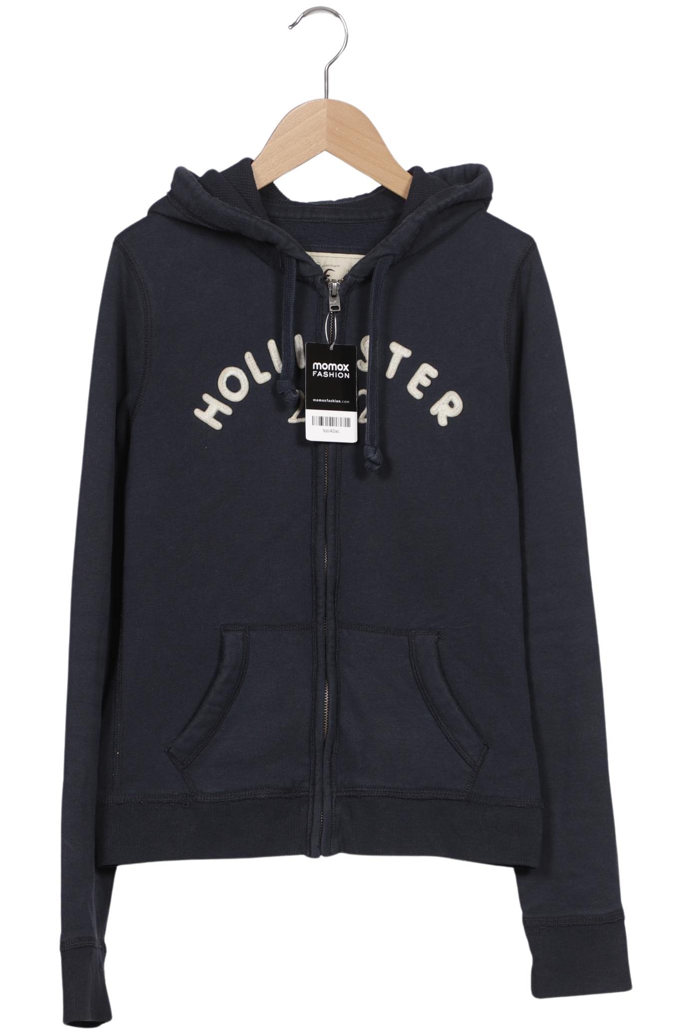 

Hollister Damen Kapuzenpullover, marineblau, Gr. 42