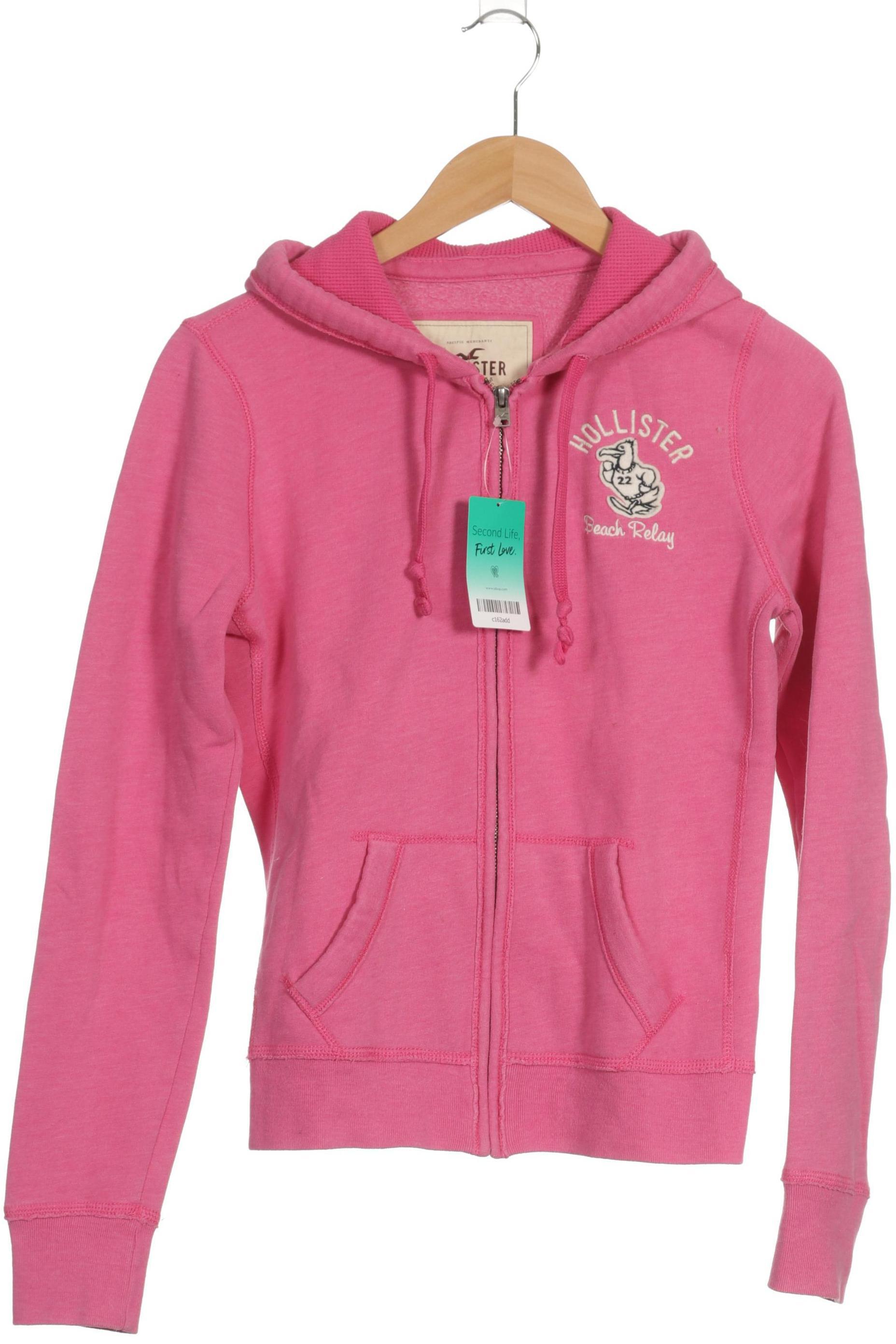 

Hollister Damen Kapuzenpullover, pink, Gr.
