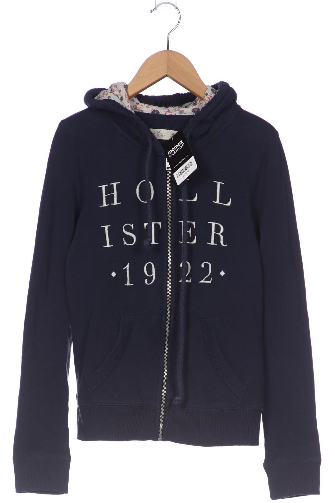 

Hollister Damen Kapuzenpullover, marineblau, Gr. 38