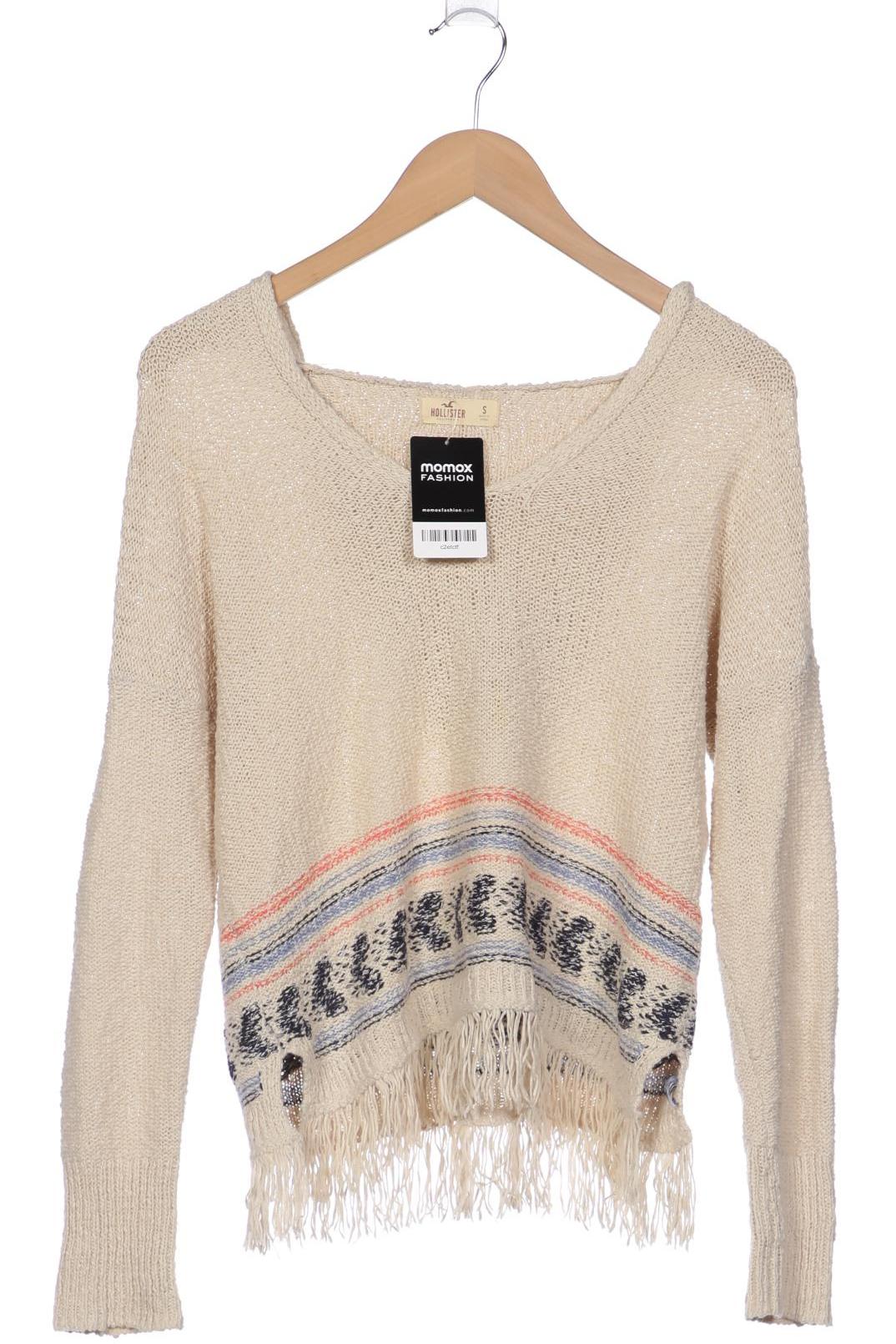 

Hollister Damen Kapuzenpullover, beige