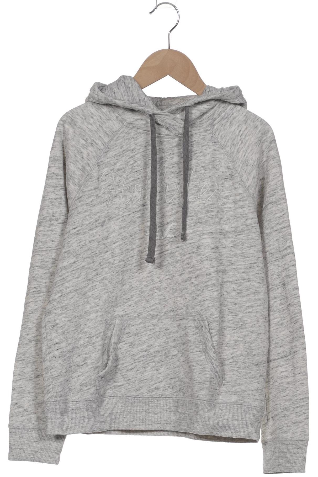 

Hollister Damen Kapuzenpullover, grau, Gr. 38