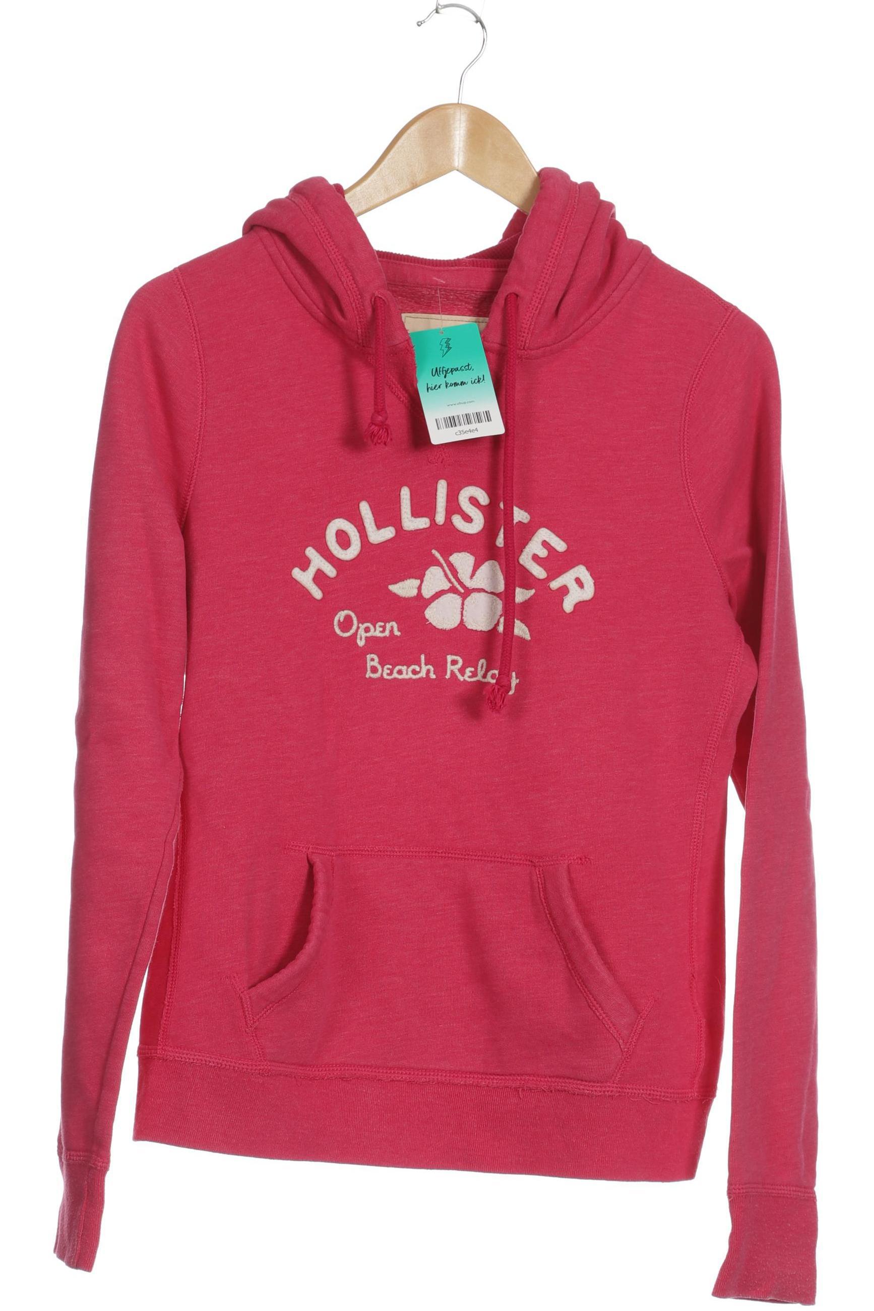 

Hollister Damen Kapuzenpullover, pink, Gr.