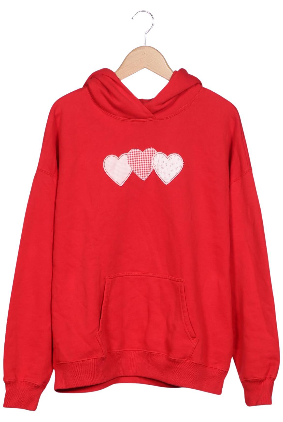 

Hollister Damen Kapuzenpullover, rot, Gr. 38