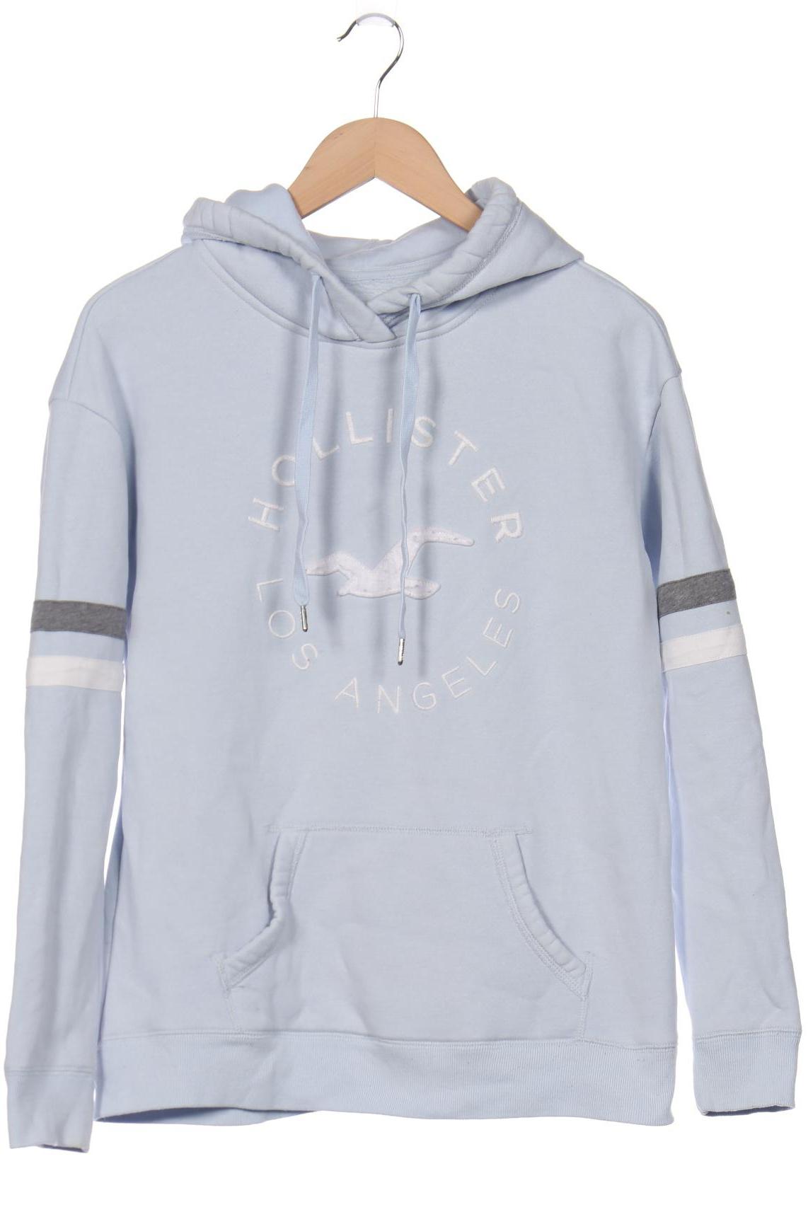 

Hollister Damen Kapuzenpullover, hellblau