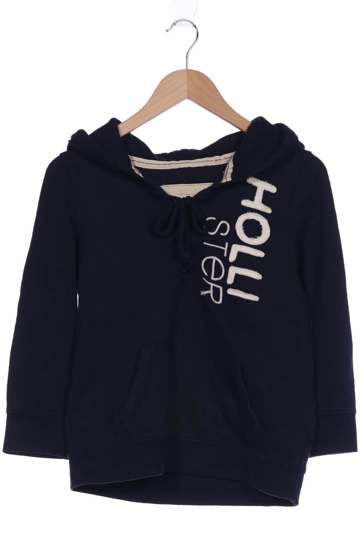 

Hollister Damen Kapuzenpullover, marineblau, Gr. 42