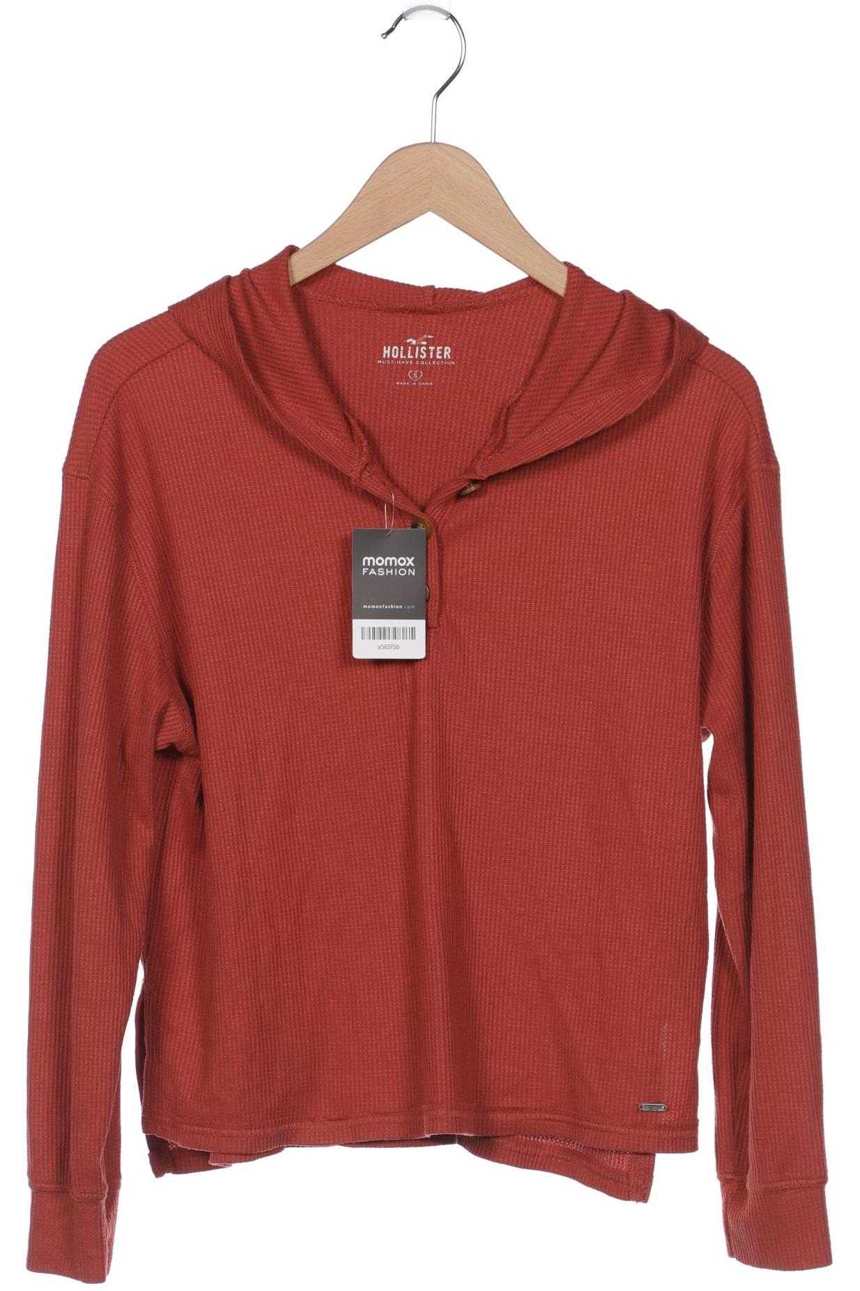 

Hollister Damen Kapuzenpullover, braun, Gr. 36