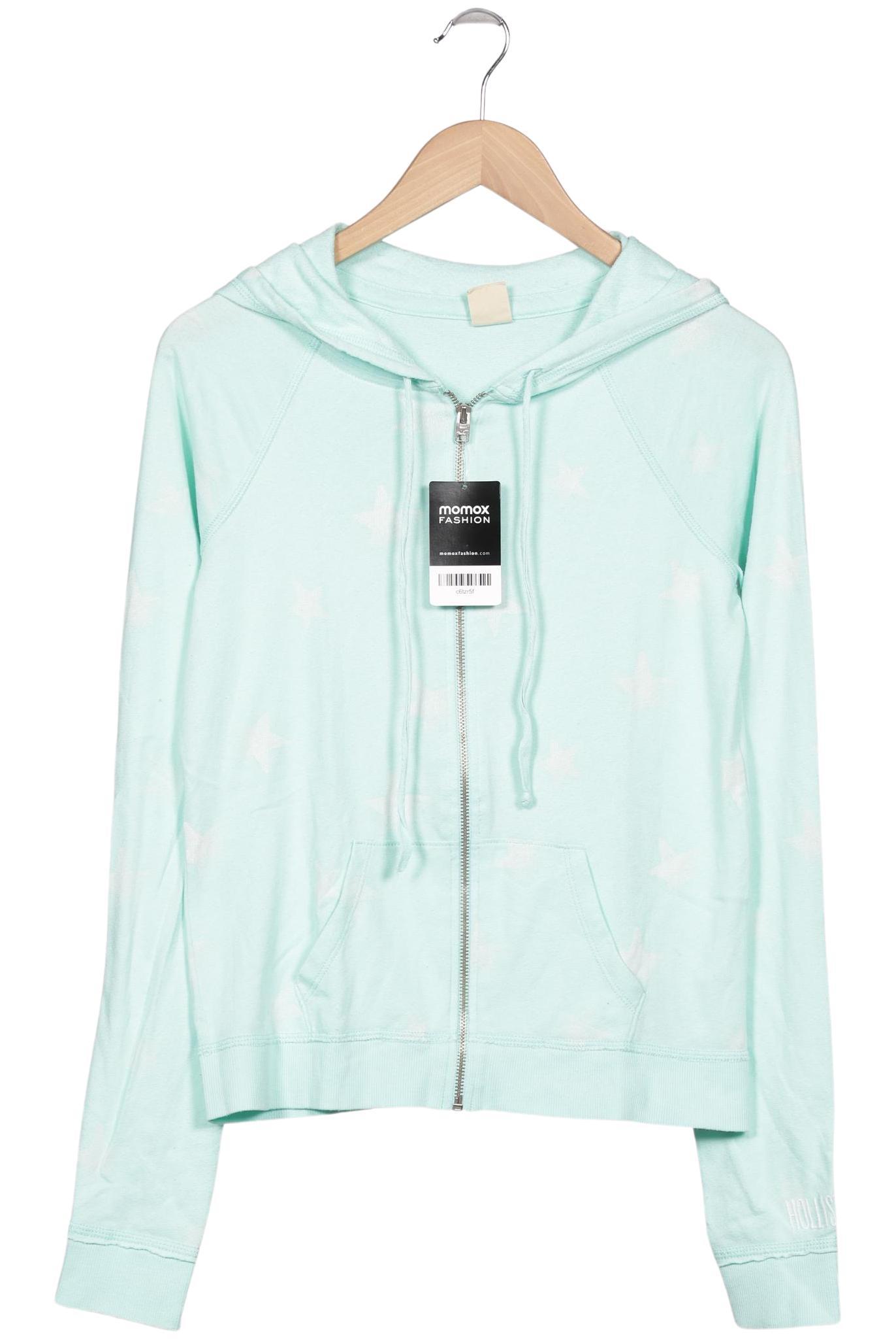 

Hollister Damen Kapuzenpullover, grün, Gr. 36