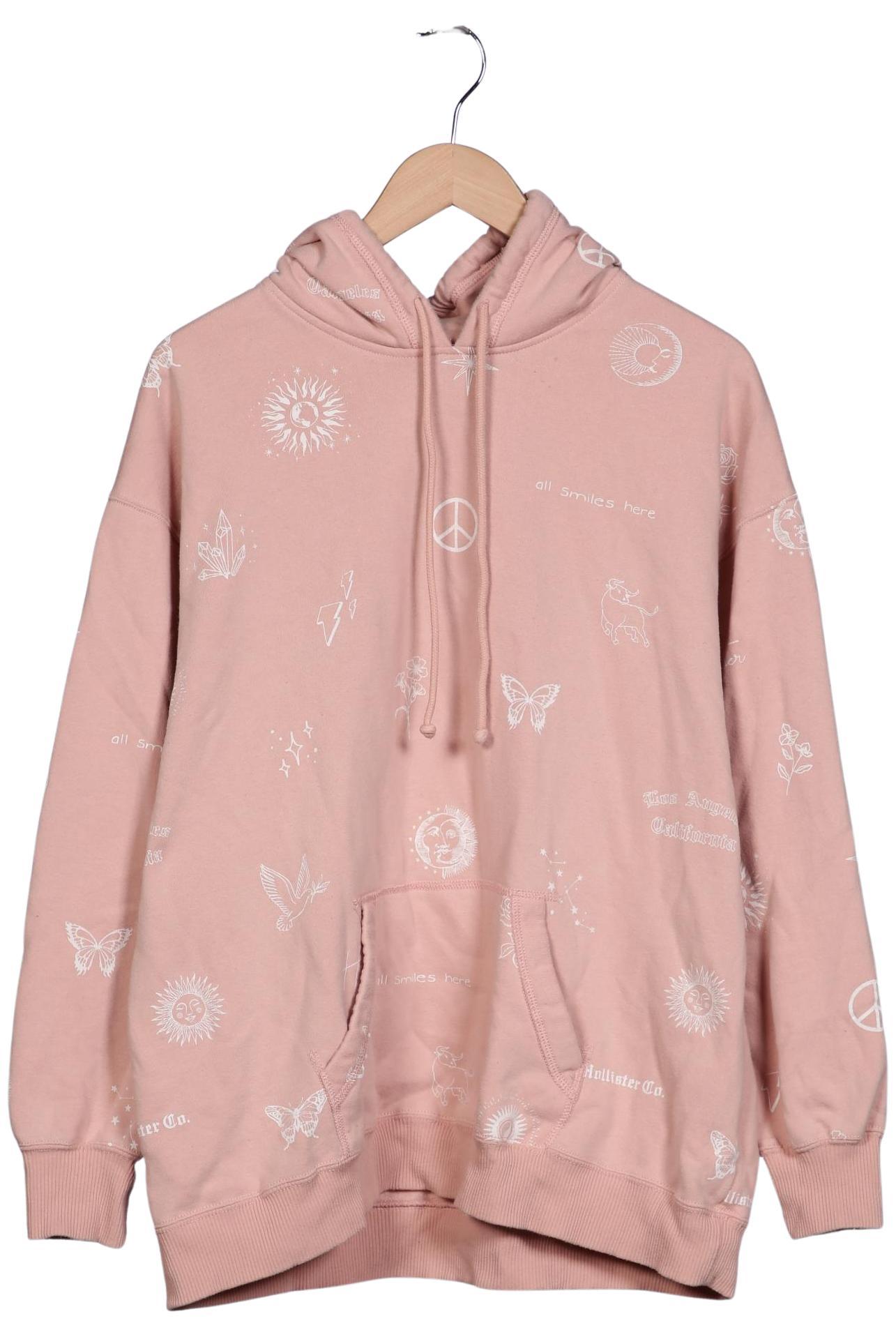 

Hollister Damen Kapuzenpullover, pink, Gr. 42