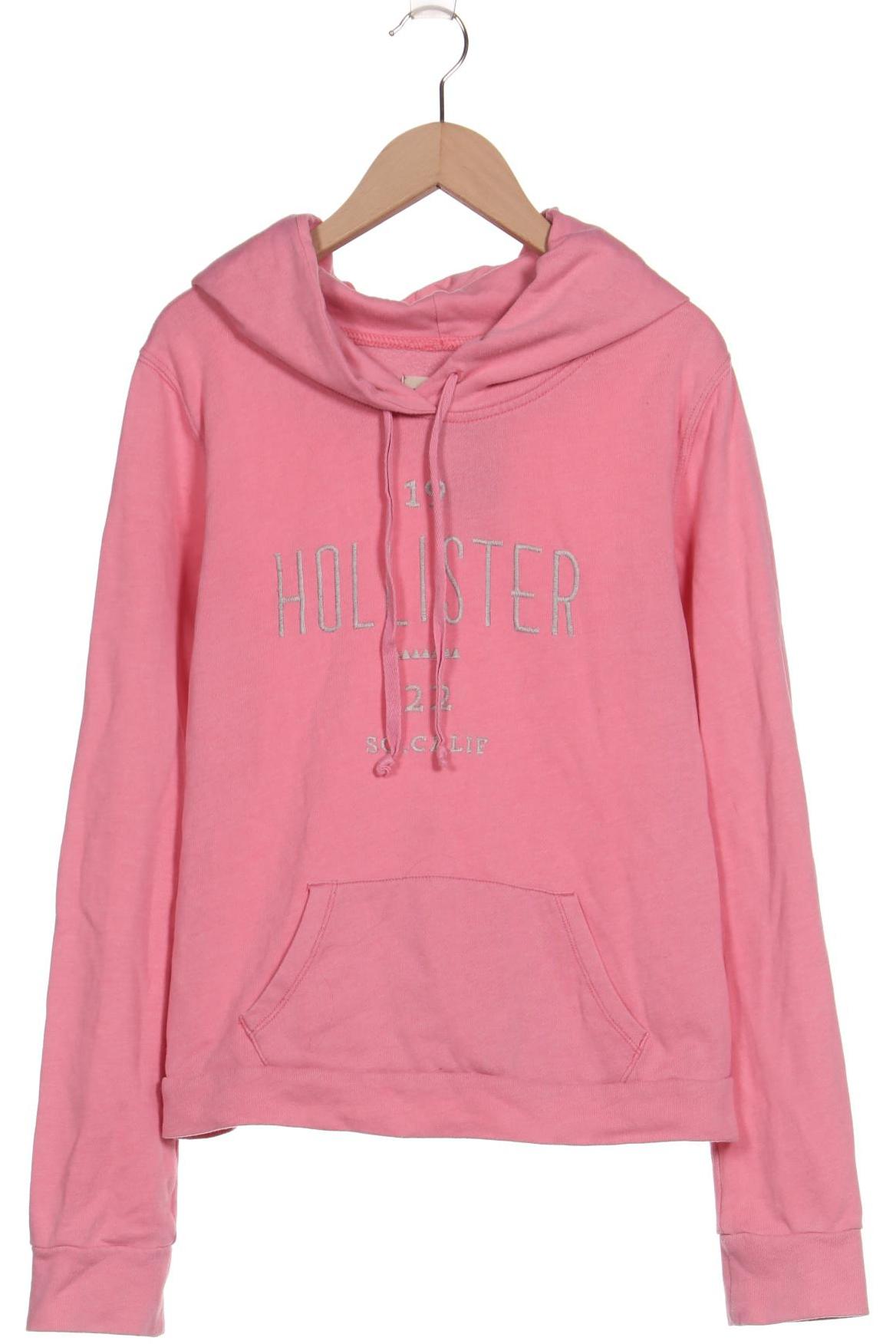 

Hollister Damen Kapuzenpullover, pink, Gr. 36