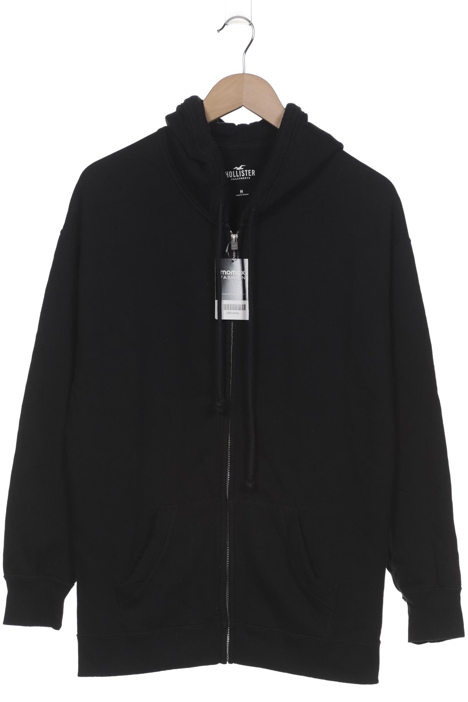 

Hollister Damen Kapuzenpullover, schwarz, Gr. 38