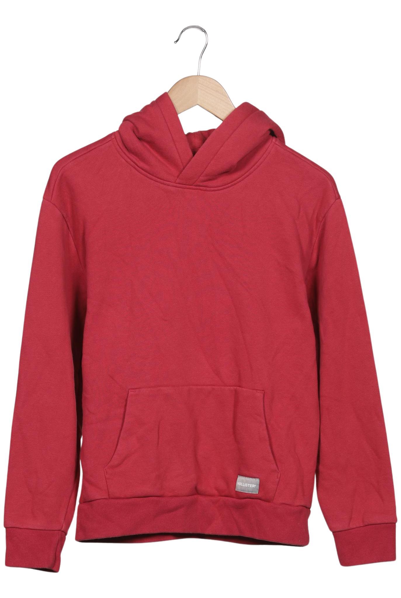 

Hollister Damen Kapuzenpullover, rot, Gr. 34