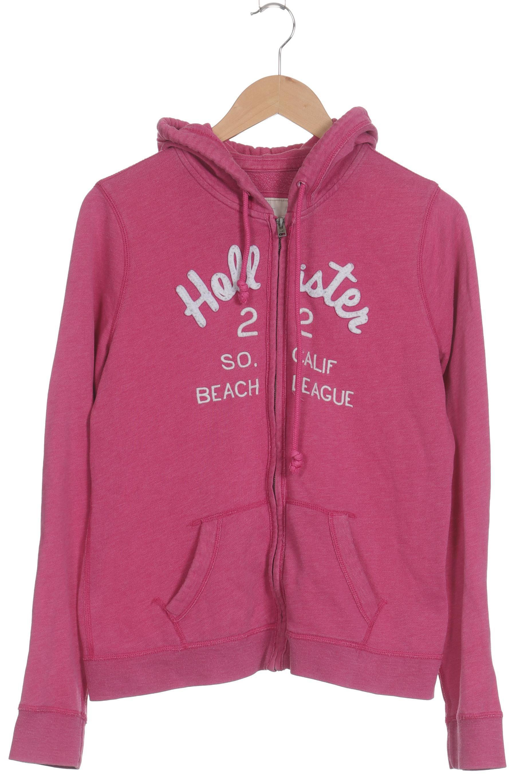 

Hollister Damen Kapuzenpullover, pink, Gr.