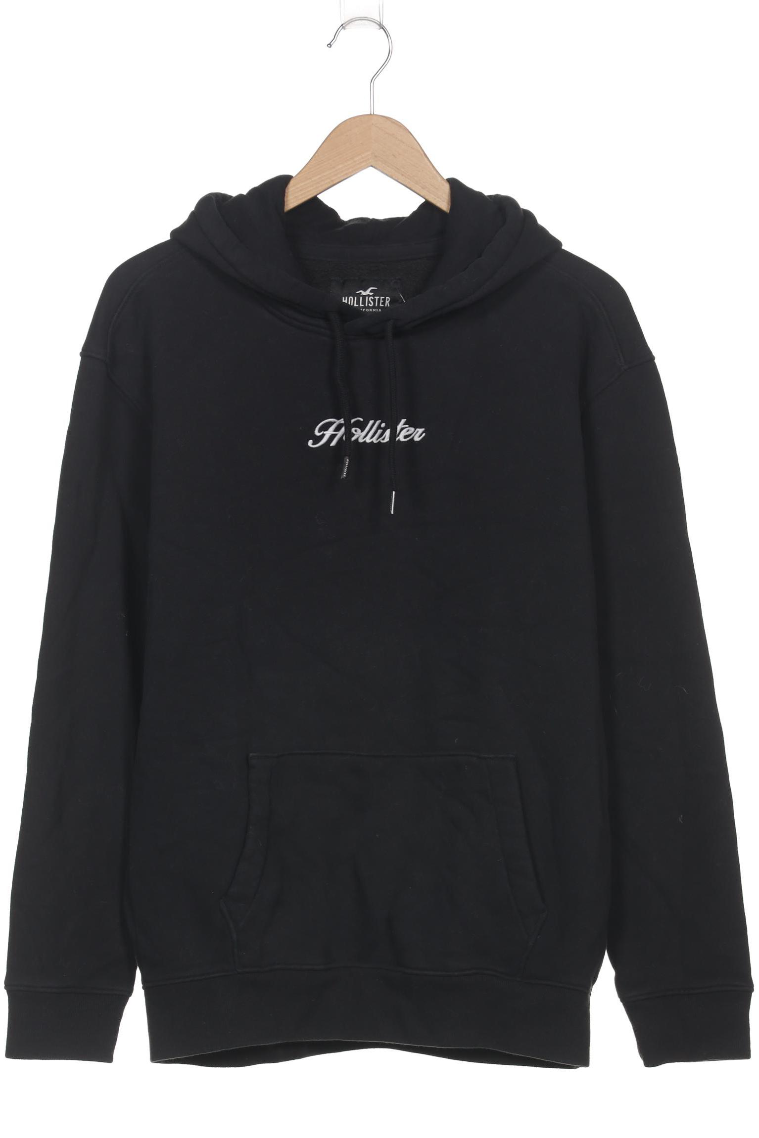 

Hollister Damen Kapuzenpullover, schwarz, Gr. 38