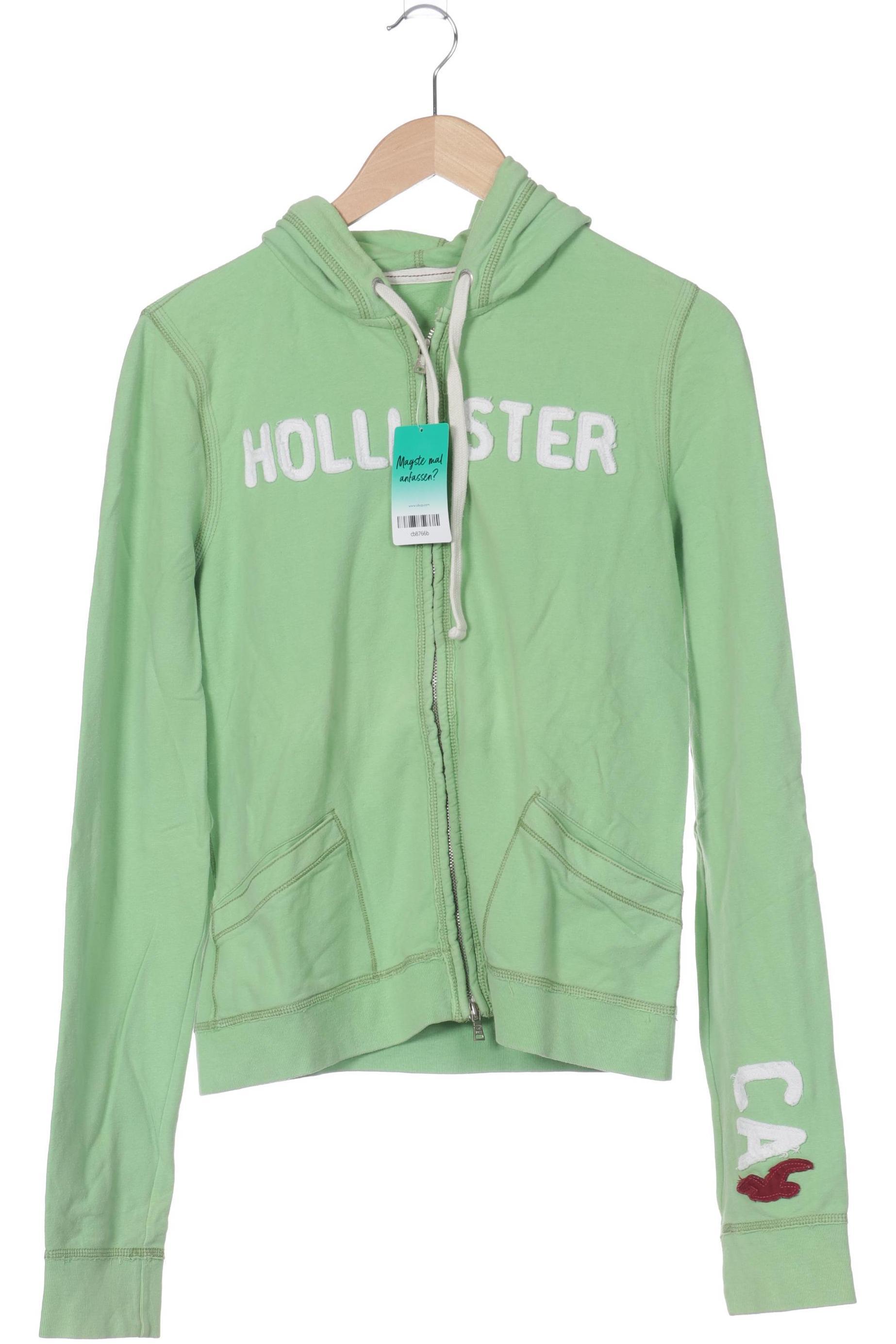 

Hollister Damen Kapuzenpullover, grün, Gr.