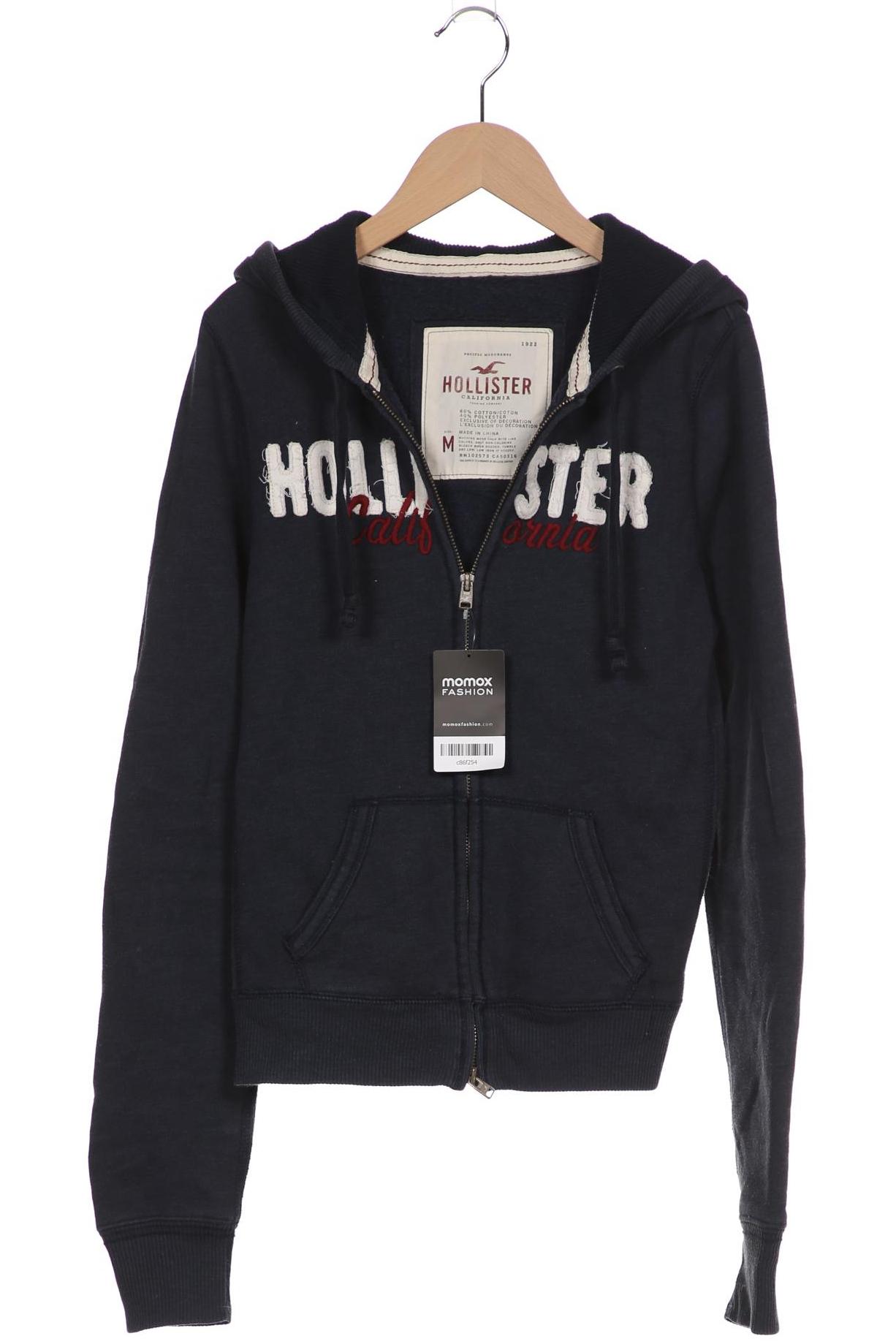 

Hollister Damen Kapuzenpullover, marineblau, Gr. 38